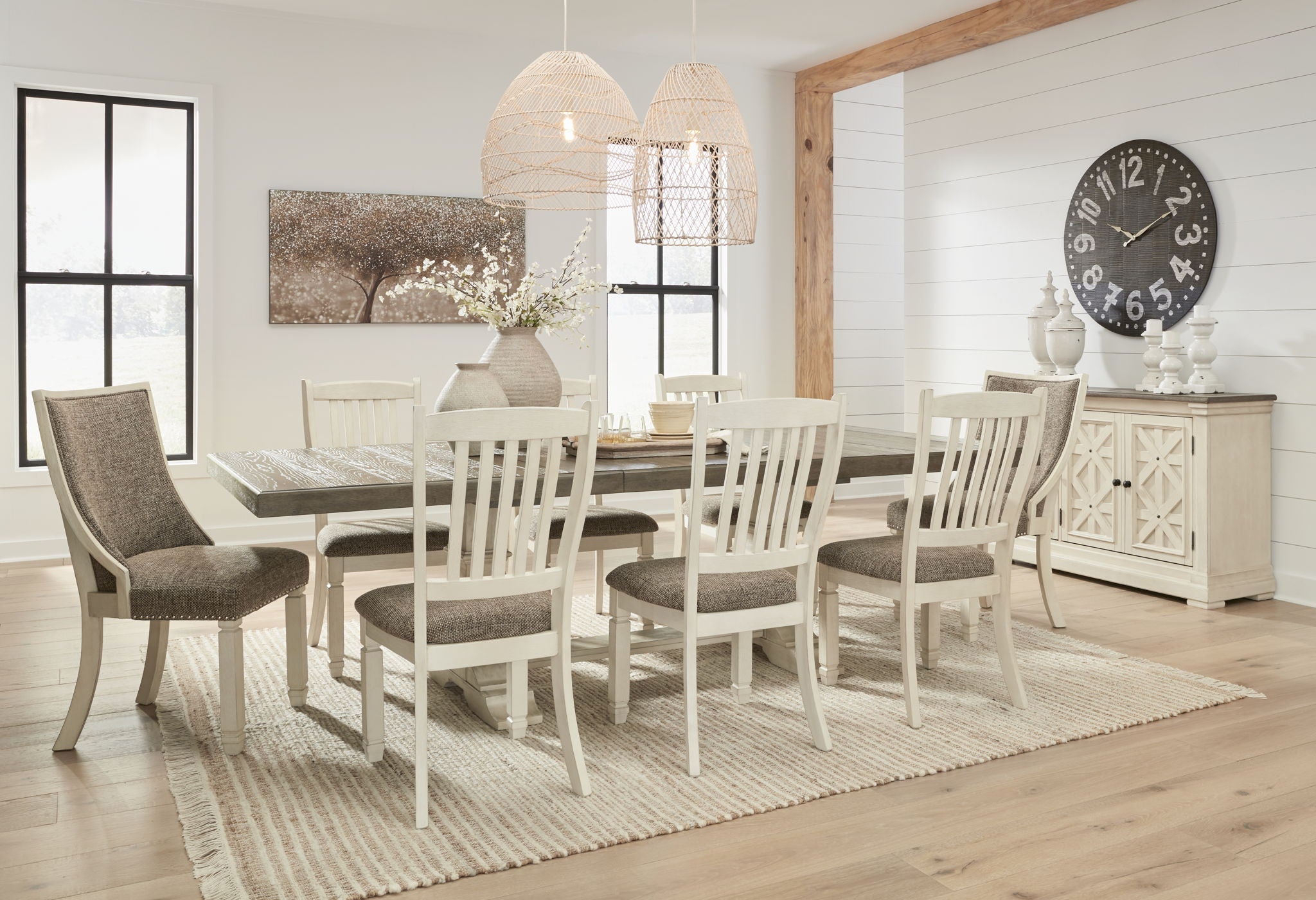 Bolanburg - Extension Dining Table - Brown / Beige - Urban Living Furniture (Los Angeles, CA)