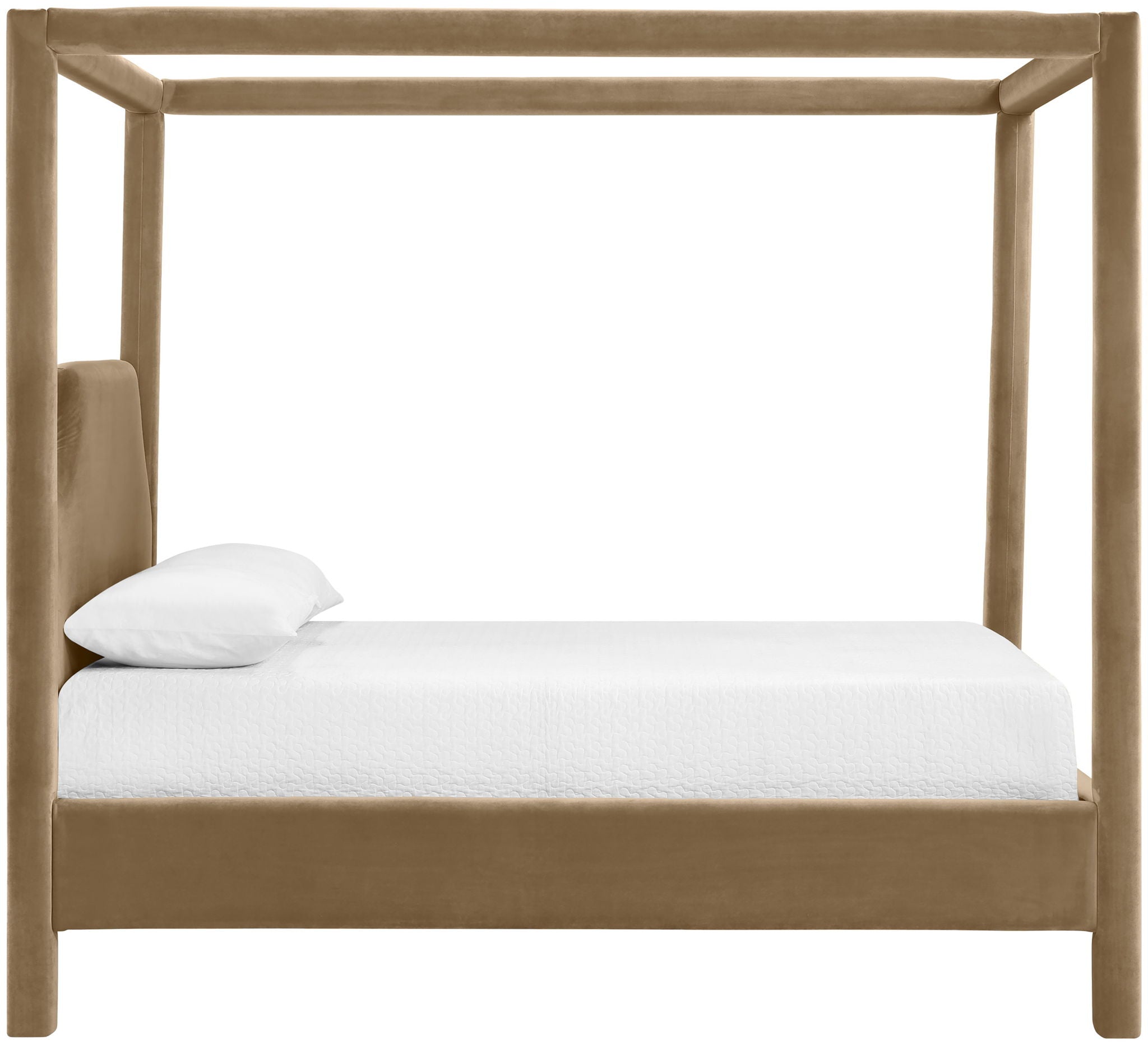 Dawson - Velvet Upholstered Bed - Urban Living Furniture (Los Angeles, CA)