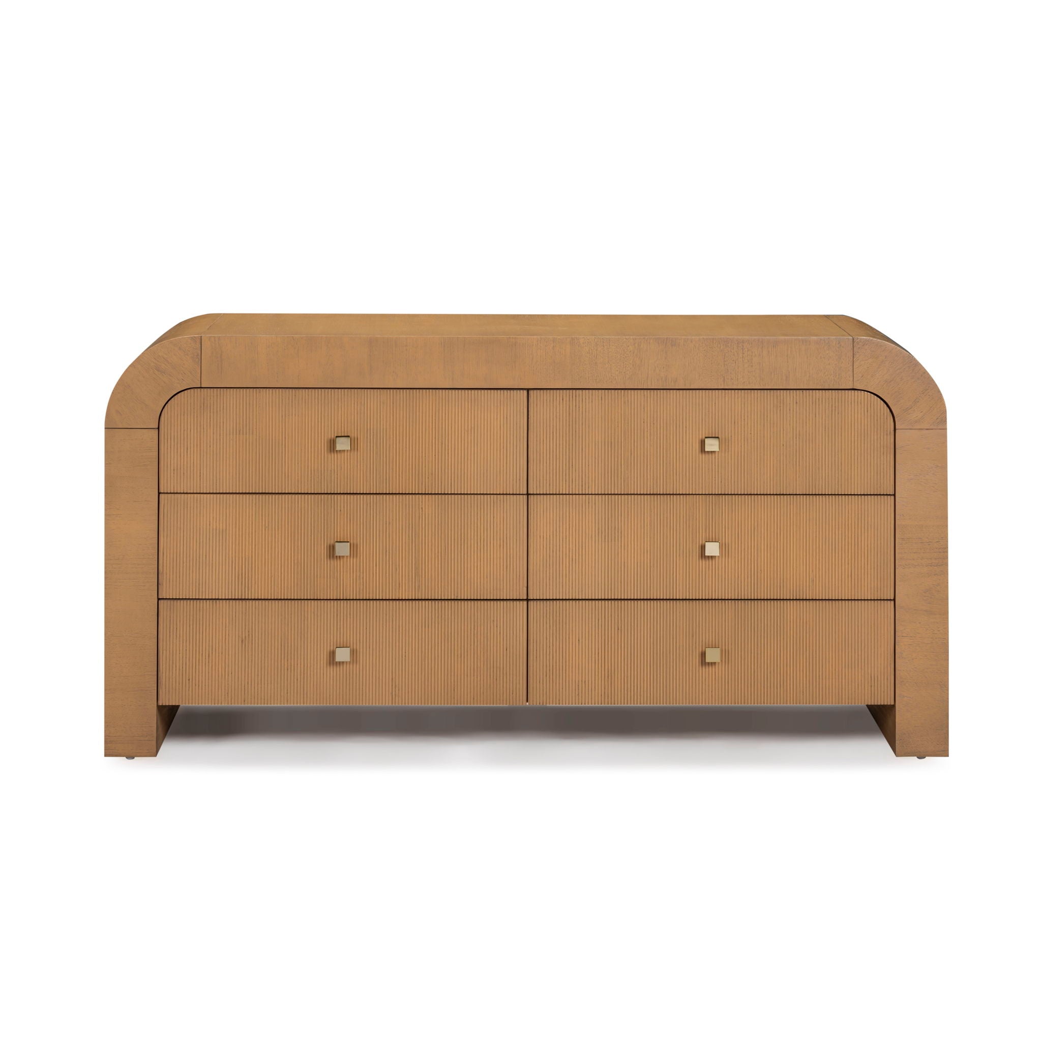 Hump - 6 Drawer Dresser
