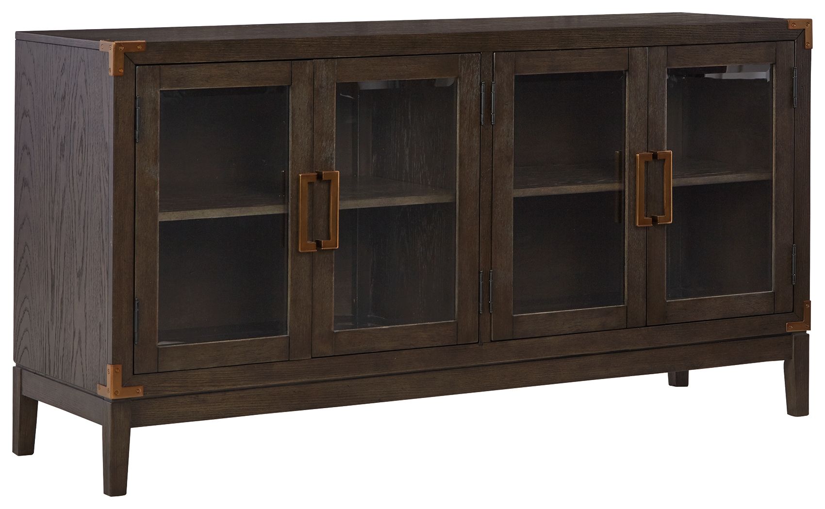 Burkhaus - Dark Brown - Dining Room Server - Urban Living Furniture (Los Angeles, CA)