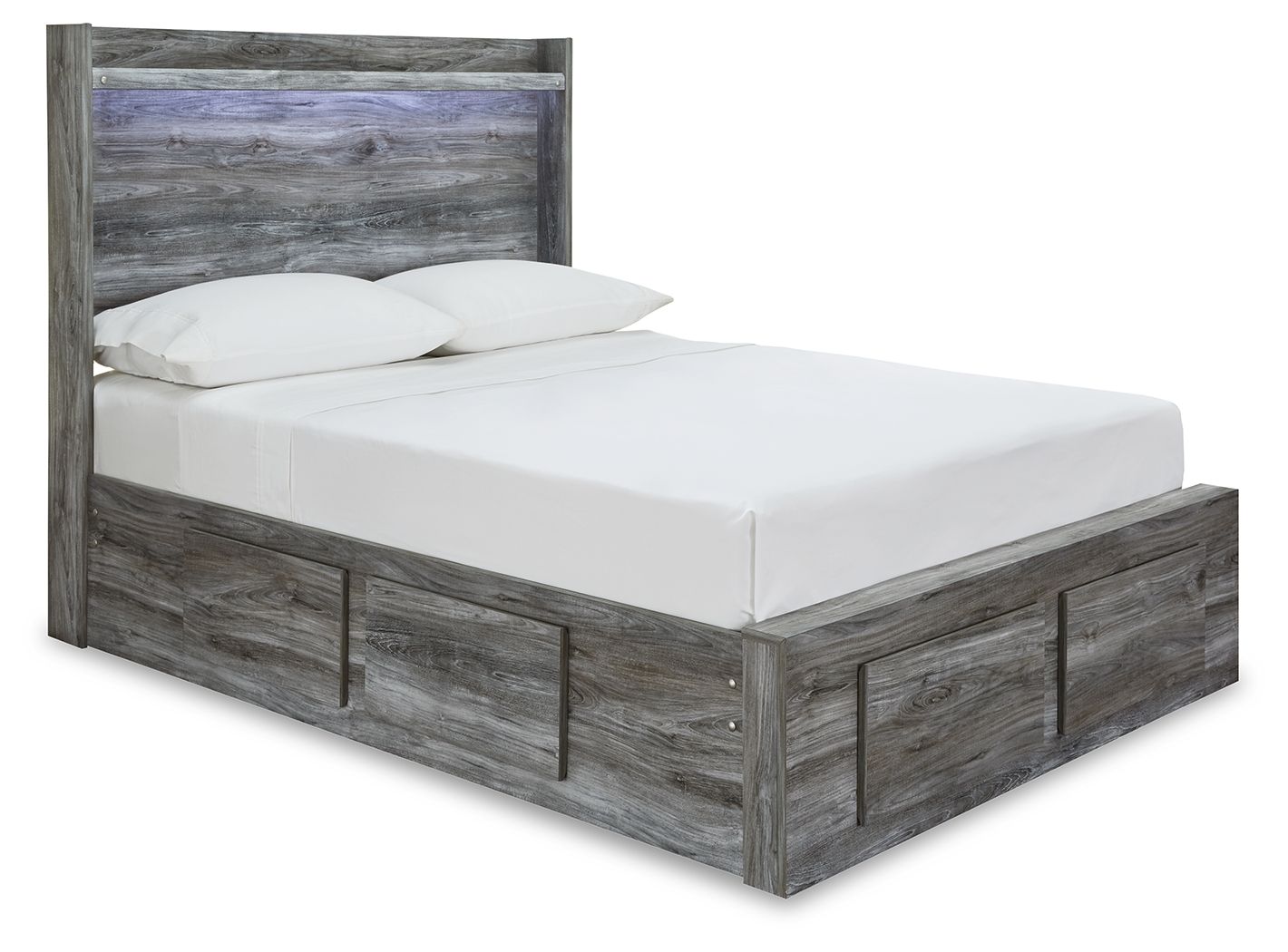 Baystorm - LED Panel Bed - Urban Living Furniture (Los Angeles, CA)