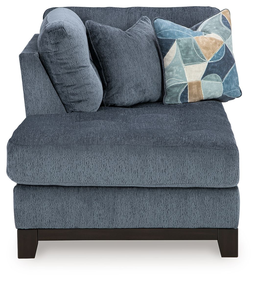 Maxon Place - Navy - Laf Corner Chaise - Urban Living Furniture (Los Angeles, CA)