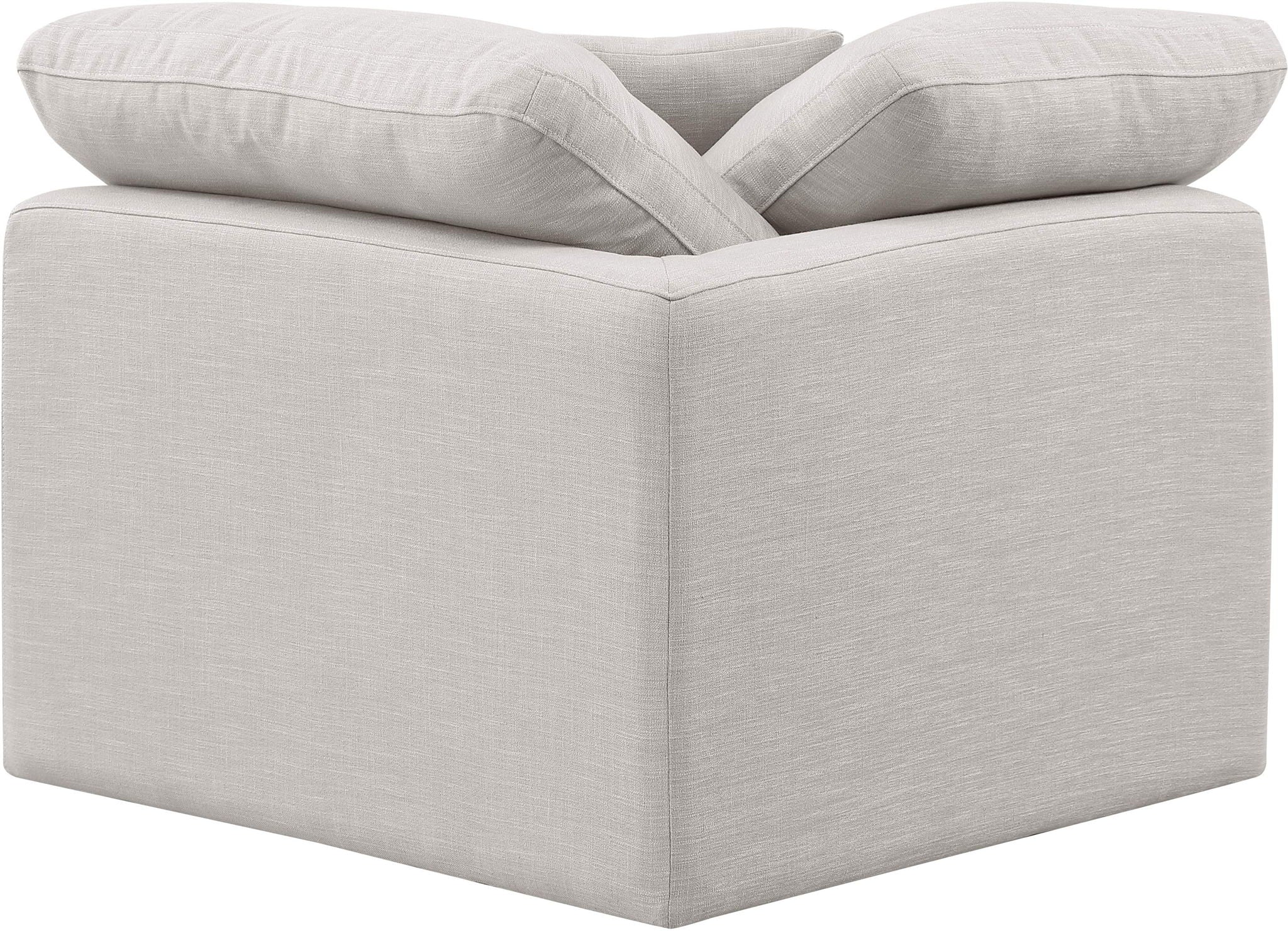 Indulge - Linen Corner Chair - Urban Living Furniture (Los Angeles, CA)