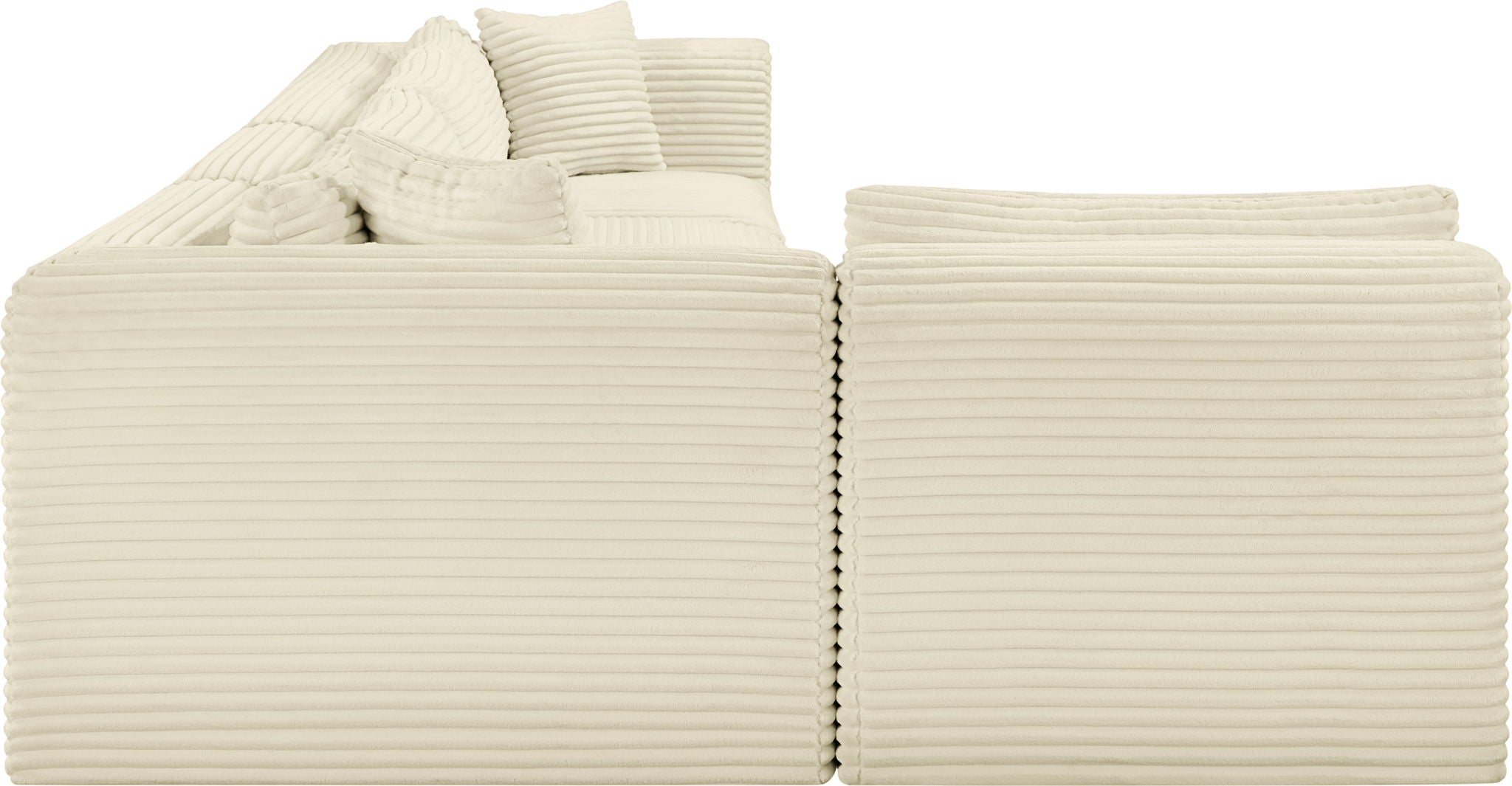Shaggy - 5 Piece Modular Sectional - Urban Living Furniture (Los Angeles, CA)