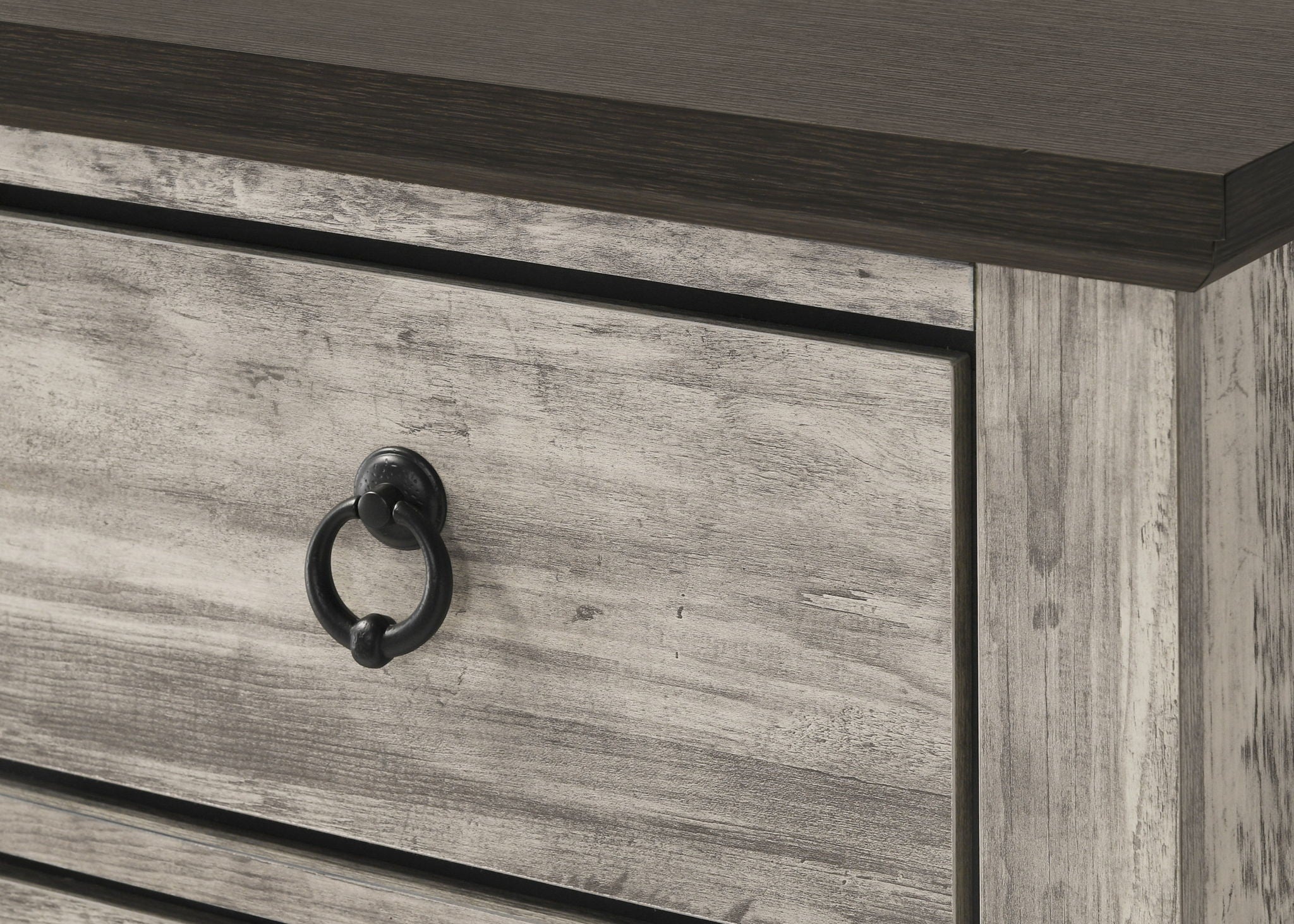Ella-Mae - Nightstand - Gray - Urban Living Furniture (Los Angeles, CA)