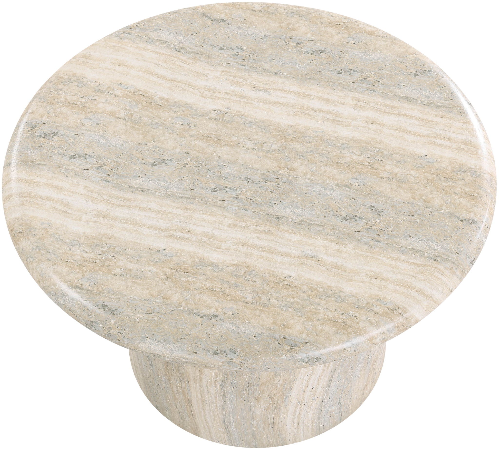 Emara - Concrete And Fiberglass Indoor / Outdoor Coffee Table - Urban Living Furniture (Los Angeles, CA)