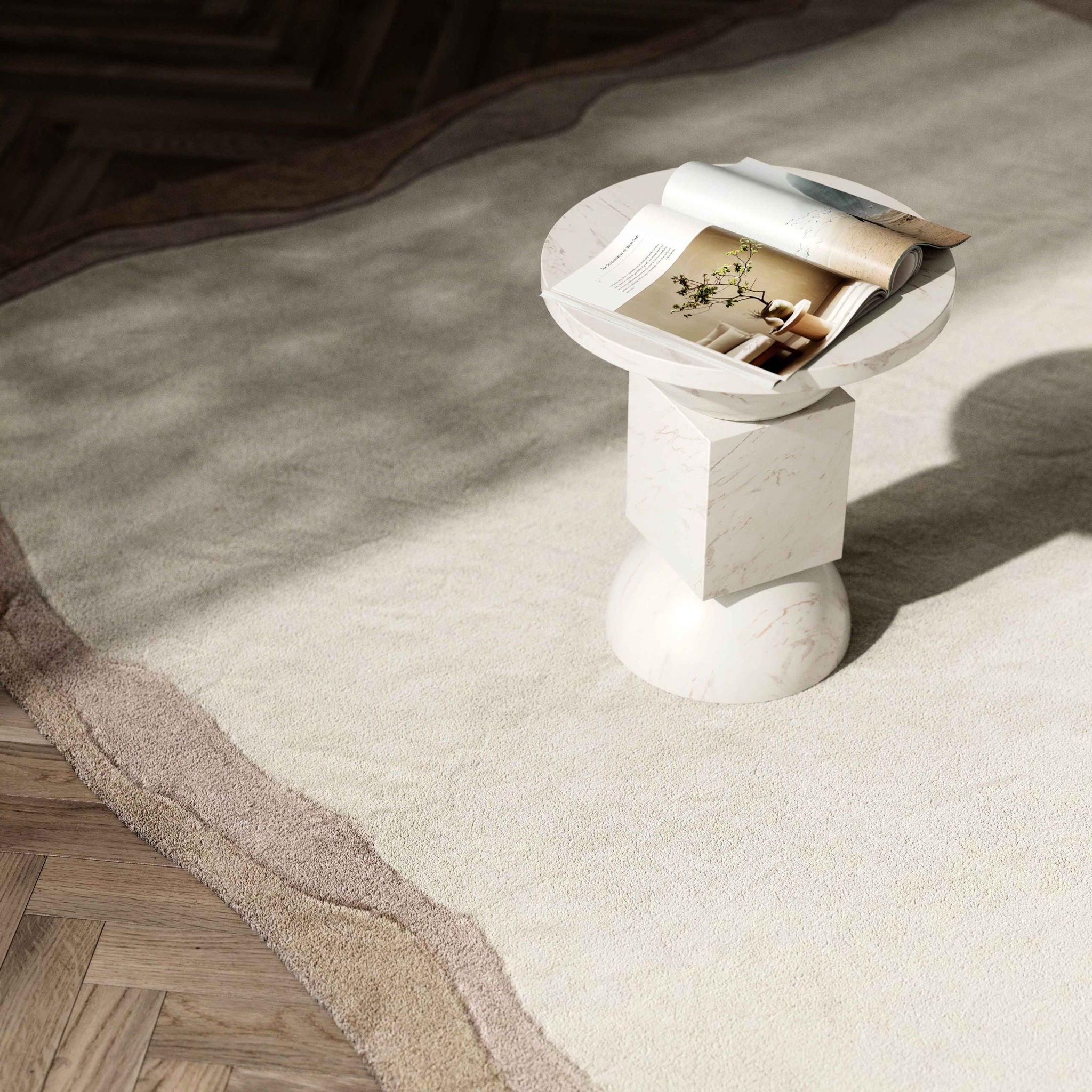 Tarba - Rectangular Floor Rug