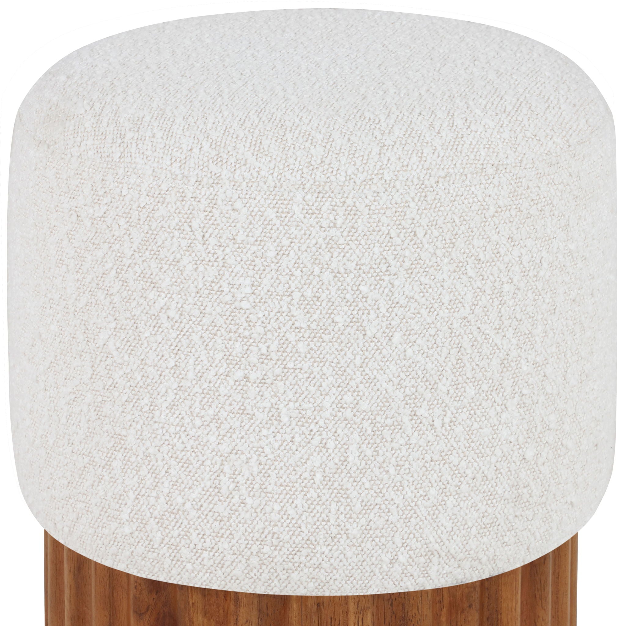 Veranda - Ottoman / Stool With Brown Base - Urban Living Furniture (Los Angeles, CA)