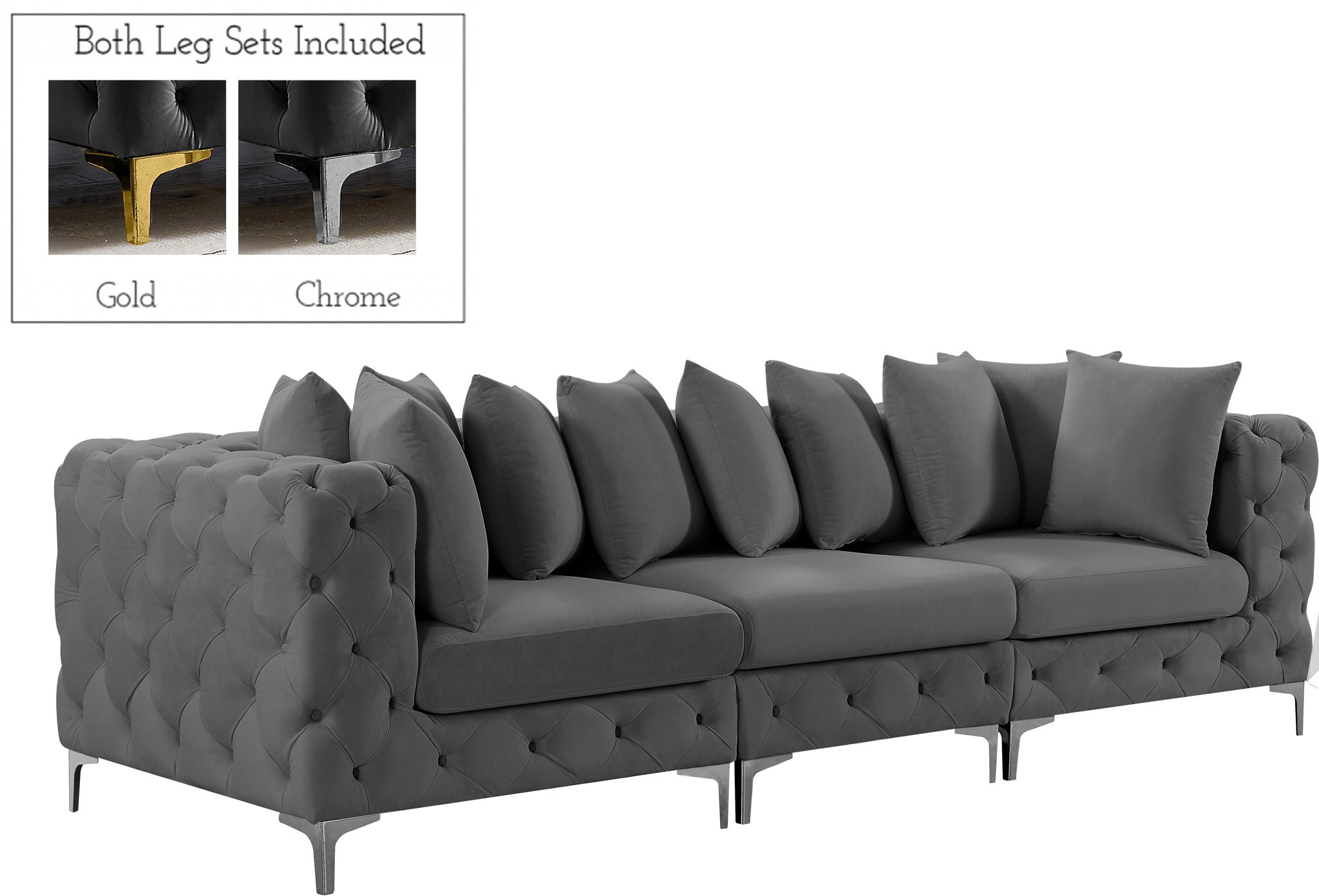 Tremblay - Modular Sofa - 3 Seats - Urban Living Furniture (Los Angeles, CA)