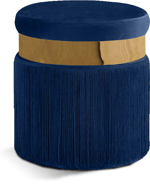 Yasmine - Stool Ottoman - Urban Living Furniture (Los Angeles, CA)