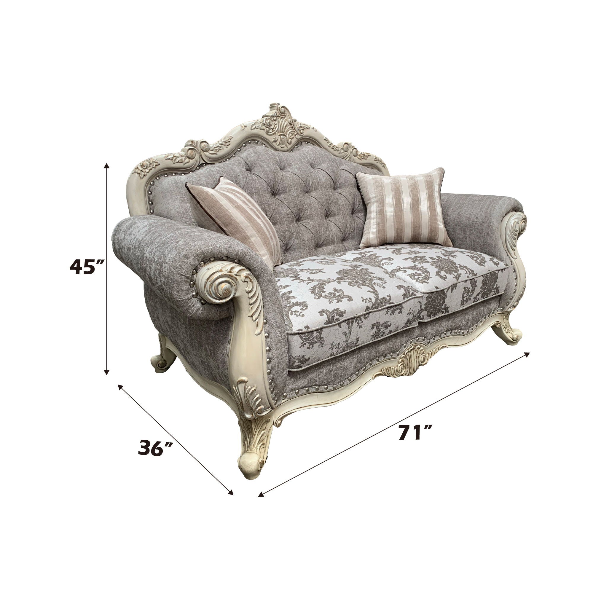 Ragenardus - Loveseat (w/2 Pillows) - Urban Living Furniture (Los Angeles, CA)