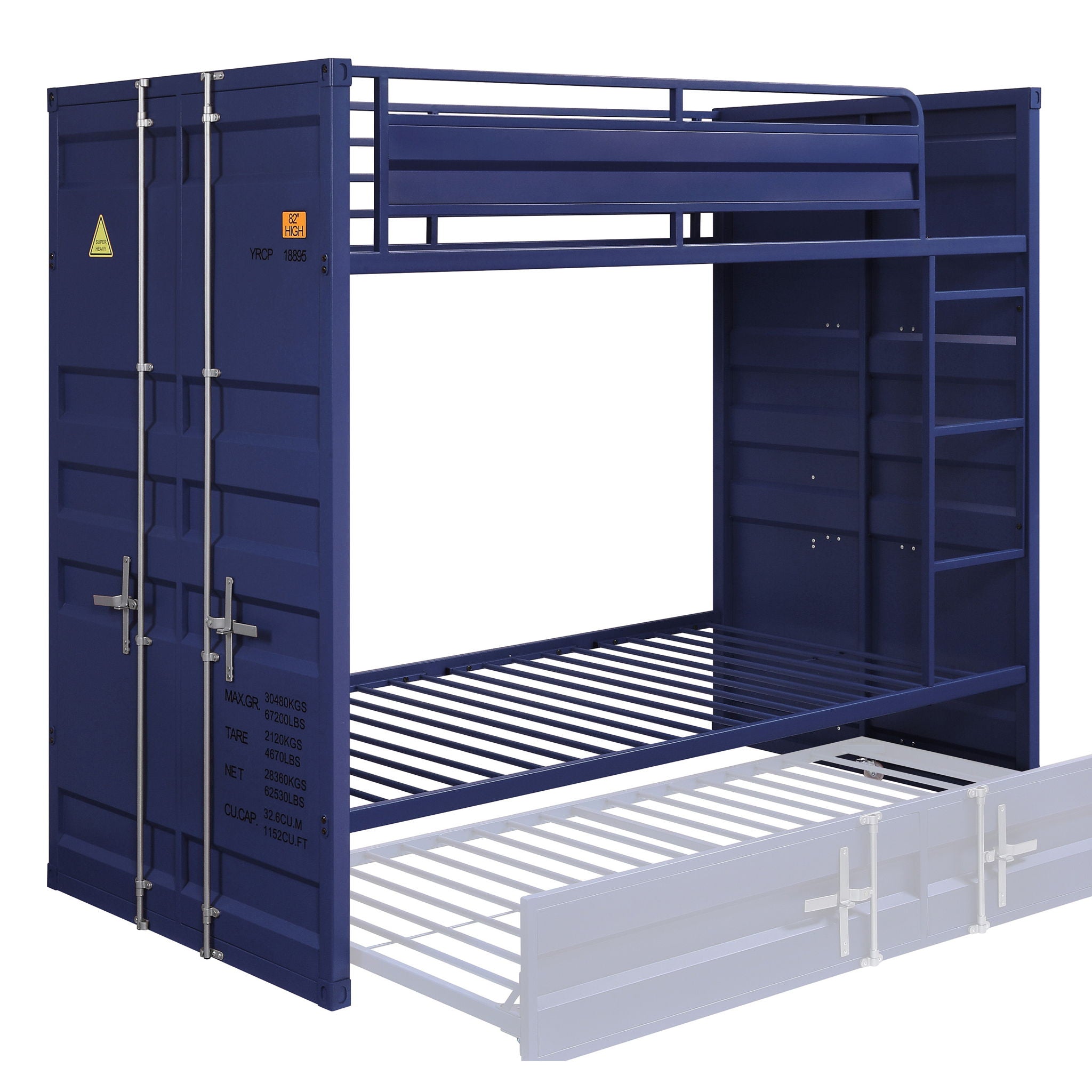 Cargo - Industrial - Bunk Bed - Urban Living Furniture (Los Angeles, CA)