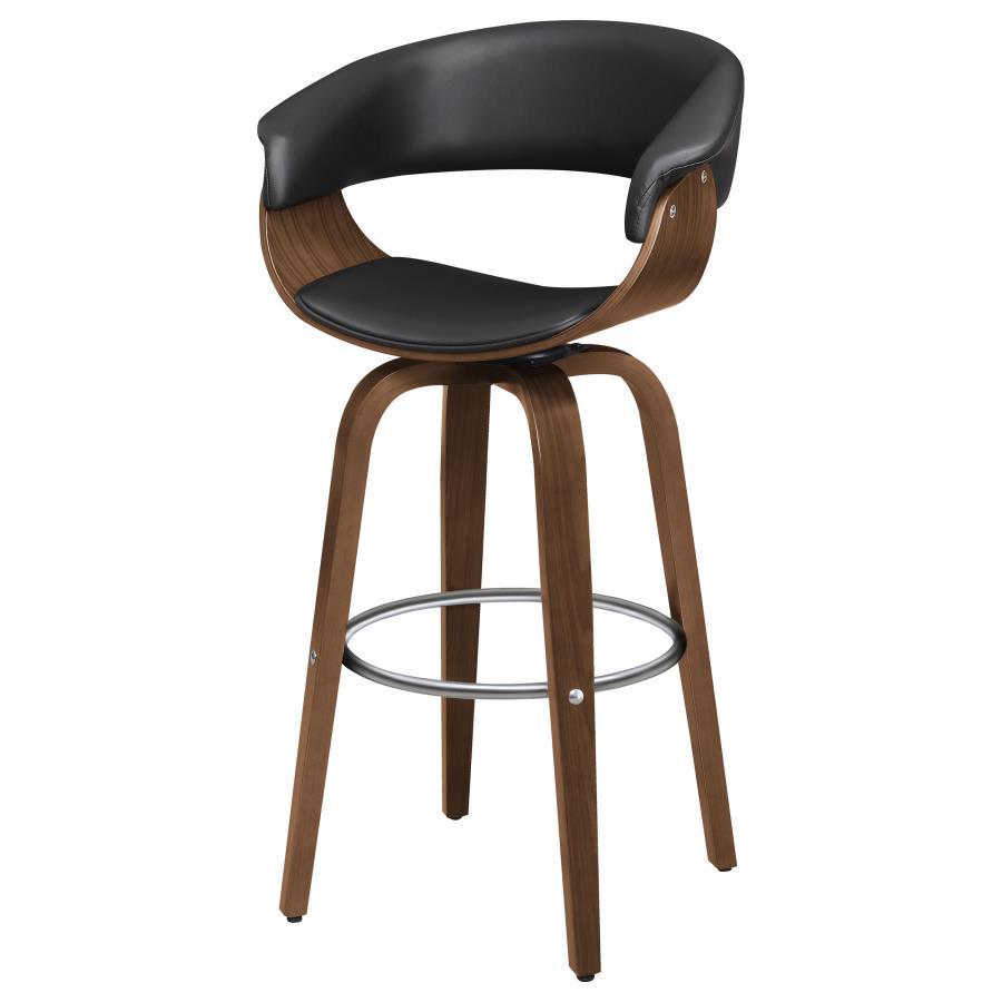 Zion - Upholstered Swivel Bar Stool - Urban Living Furniture (Los Angeles, CA)
