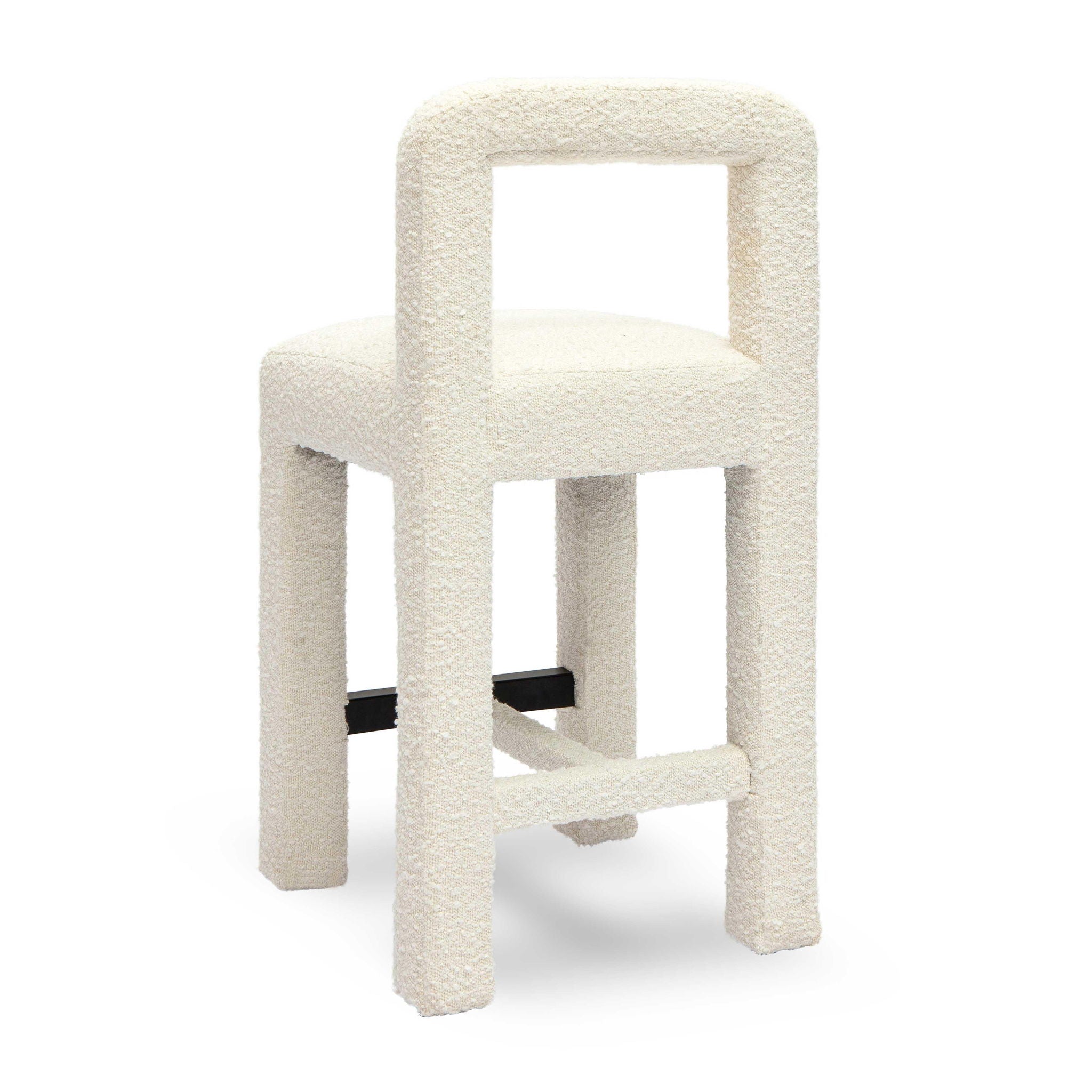 Hazel - Boucle Counter Stool - Urban Living Furniture (Los Angeles, CA)