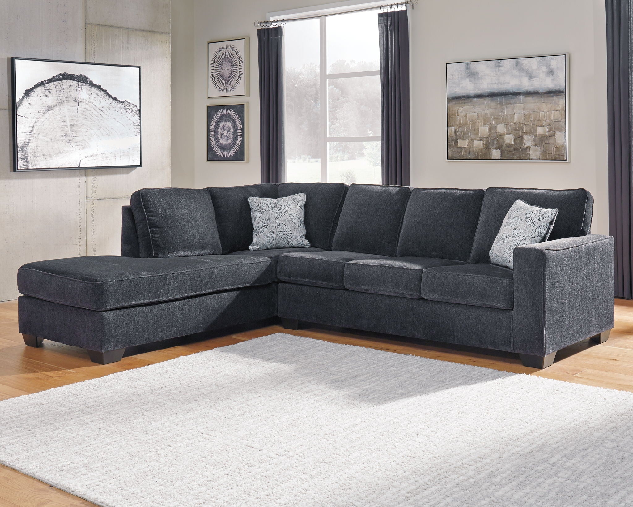 Altari - Sectional With Chaise - Urban Living Furniture (Los Angeles, CA)