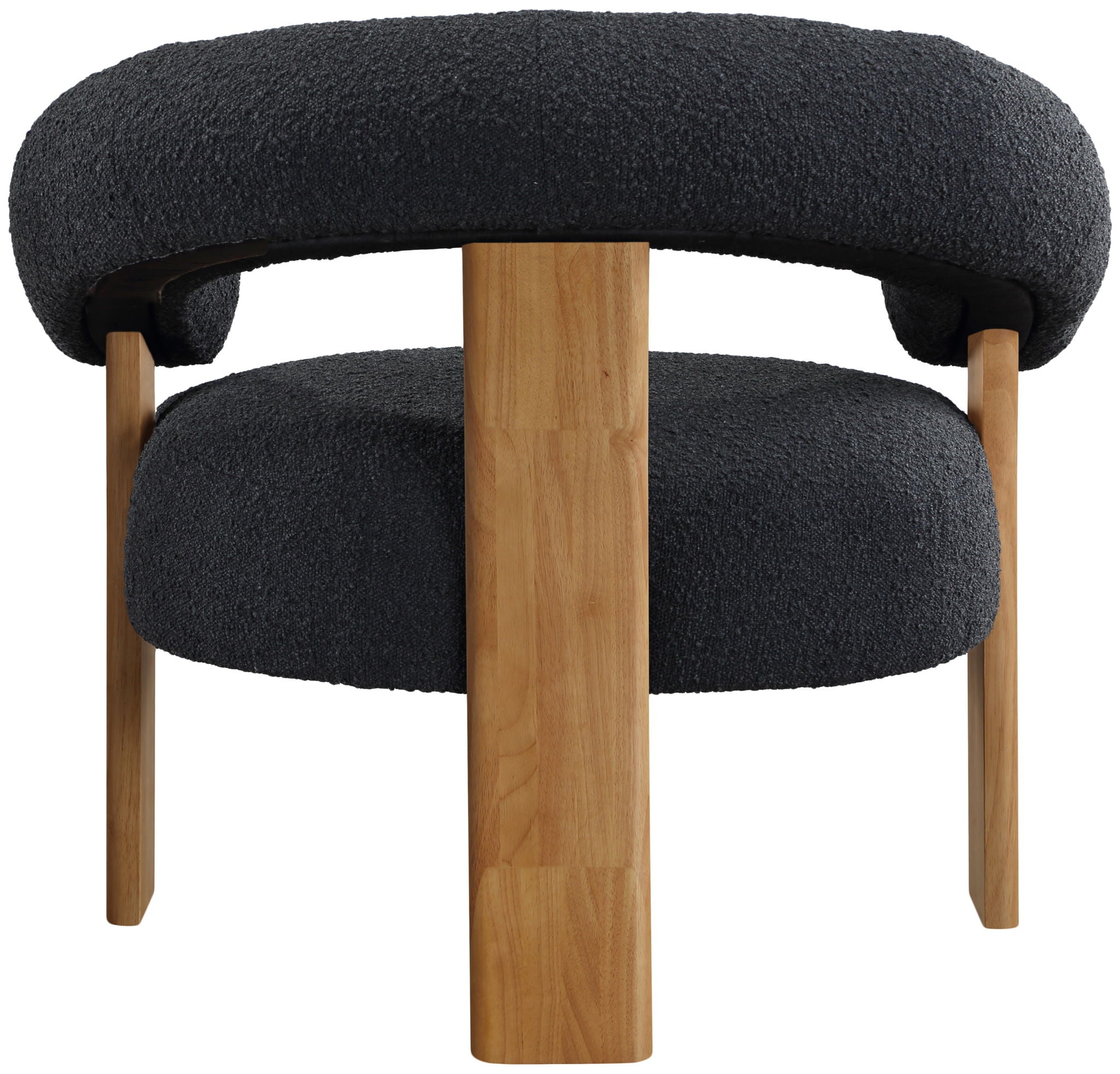 Winston - Accent Chair With Natural Legs - Urban Living Furniture (Los Angeles, CA)