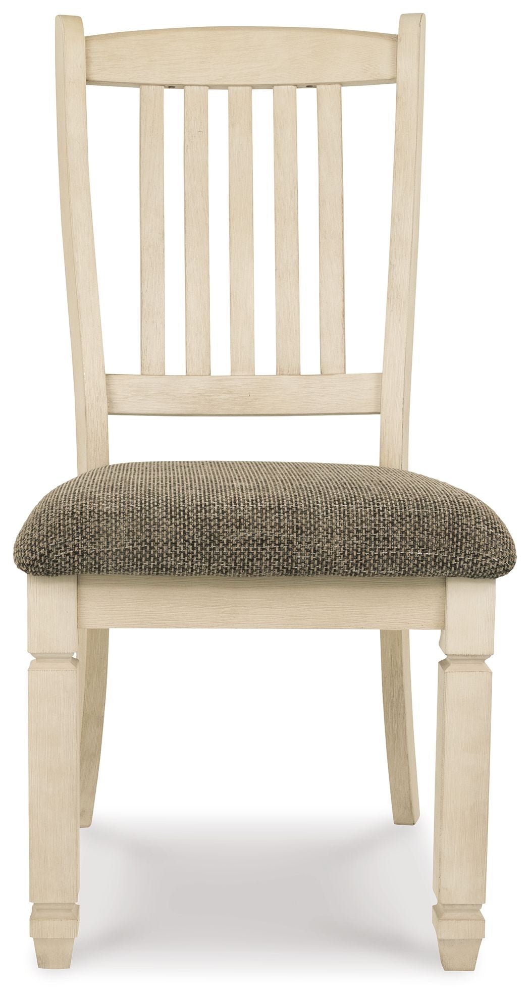 Bolanburg - Brown / Beige - Dining UPH Side Chair (Set of 2) - Rake Back - Urban Living Furniture (Los Angeles, CA)