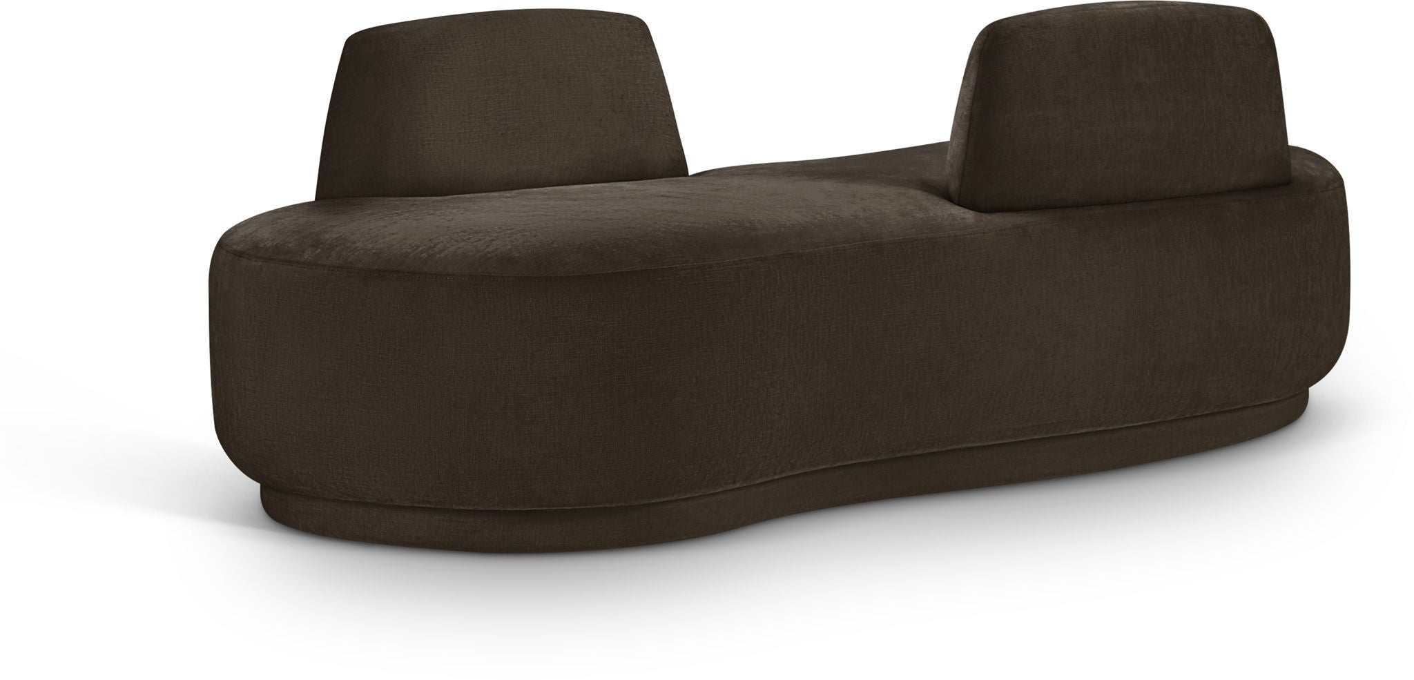 Argyle - Chenille Fabric Chaise / Loveseat - Urban Living Furniture (Los Angeles, CA)
