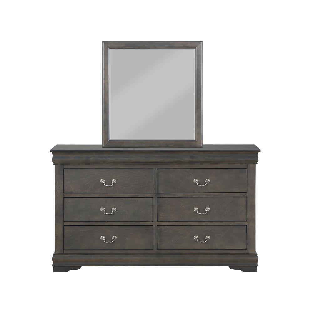 Louis Philippe - Accent Mirror - Urban Living Furniture (Los Angeles, CA)