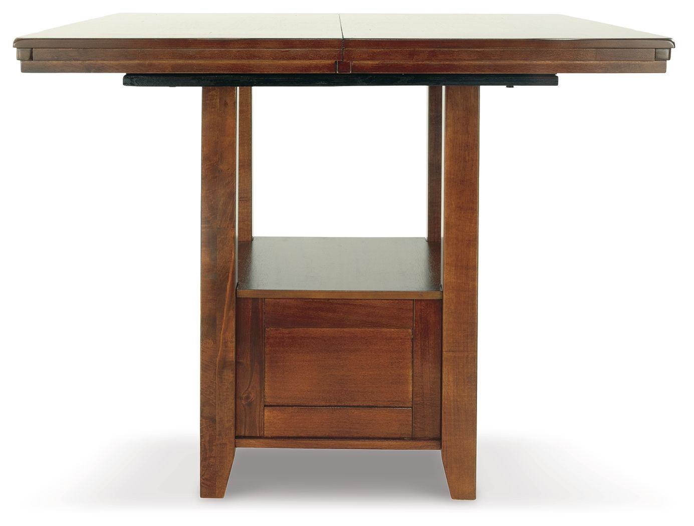 Ralene - Medium Brown - Rectangular Dining Room Counter Extension Table - Urban Living Furniture (Los Angeles, CA)