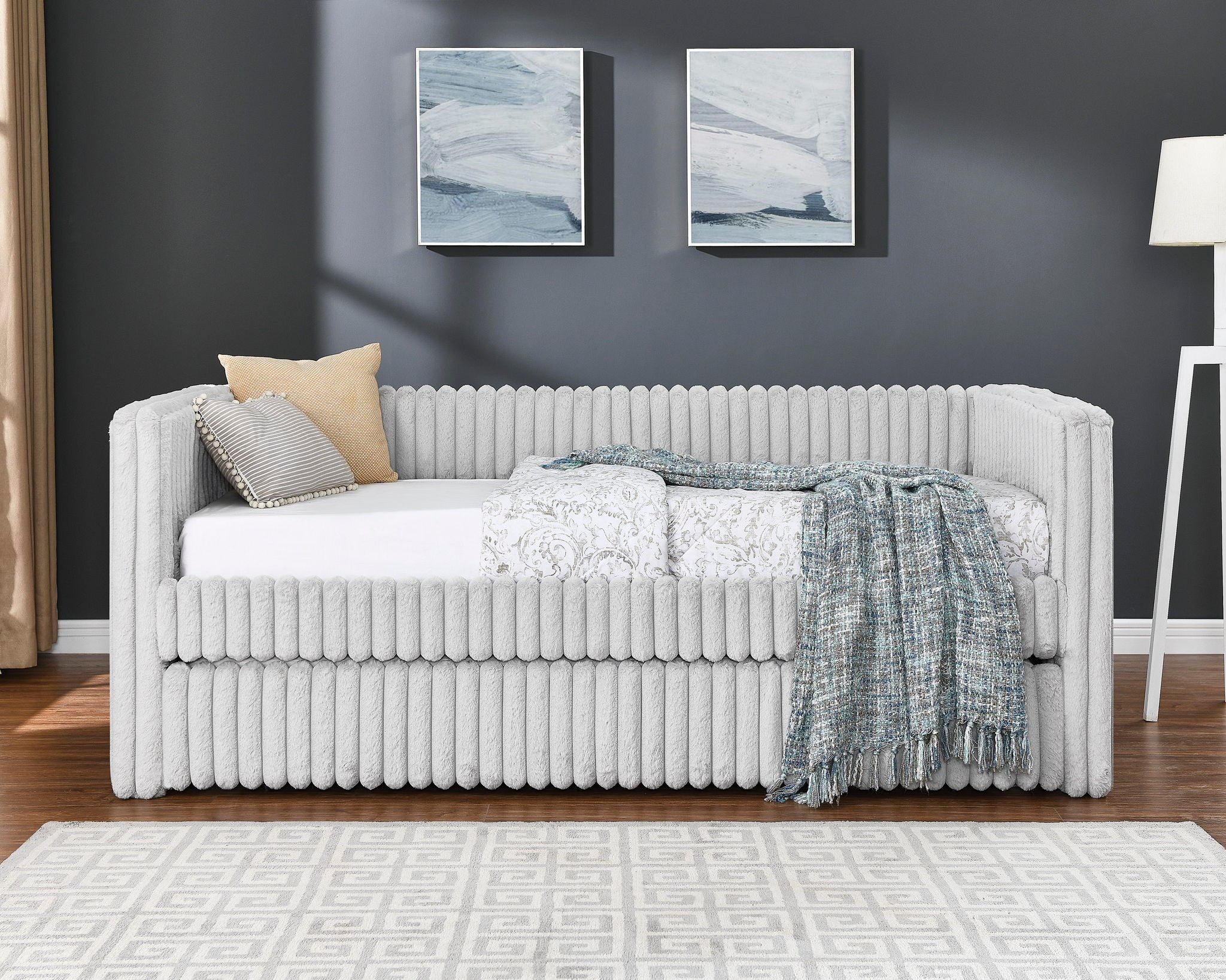 Hailey - Daybed - Light Gray - Urban Living Furniture (Los Angeles, CA)