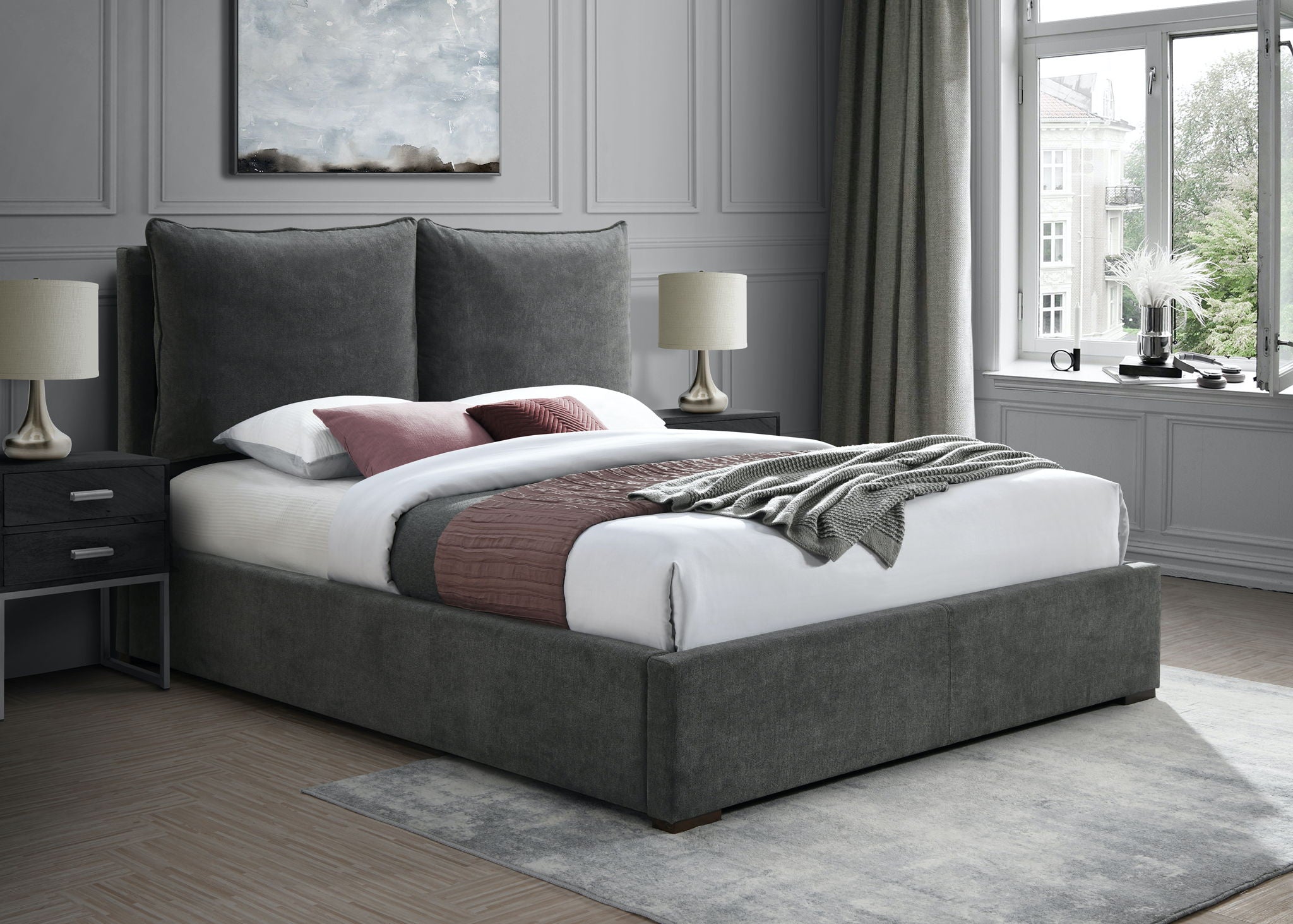 Misha - Bed - Urban Living Furniture (Los Angeles, CA)