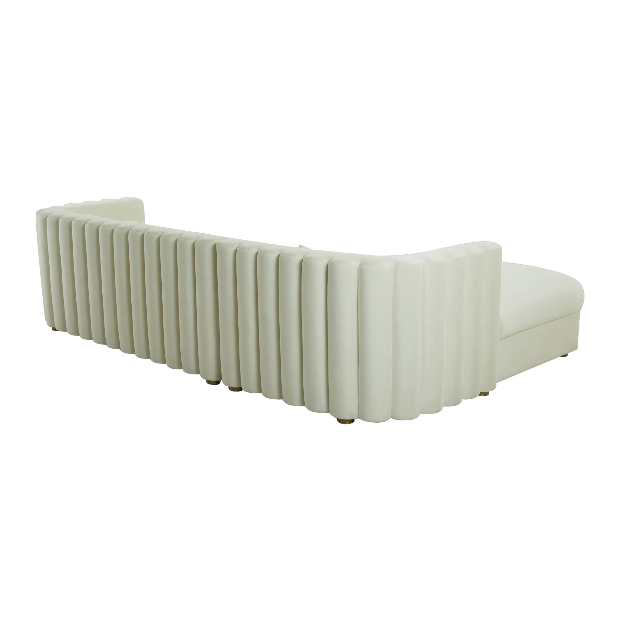 Callie - Velvet Sectional - LAF - Urban Living Furniture (Los Angeles, CA)