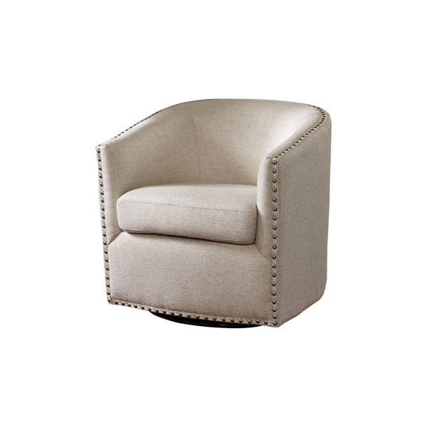 Luxurious Swivel Chair With 360 Degree Rotation