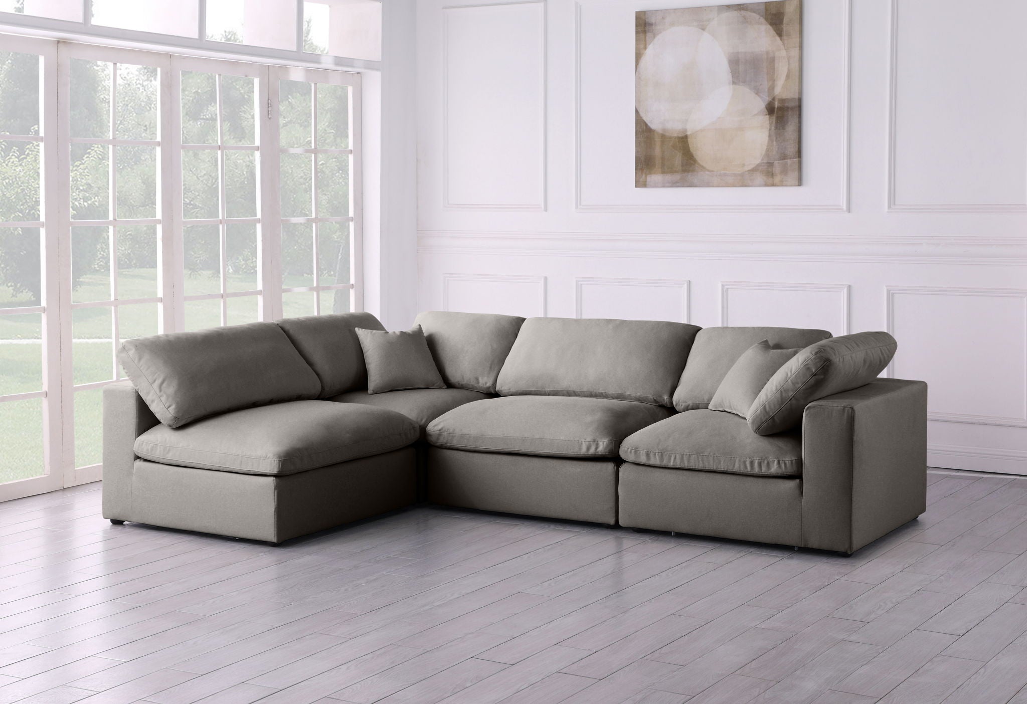 Plush - 4 Piece Modular Sectional - Urban Living Furniture (Los Angeles, CA)