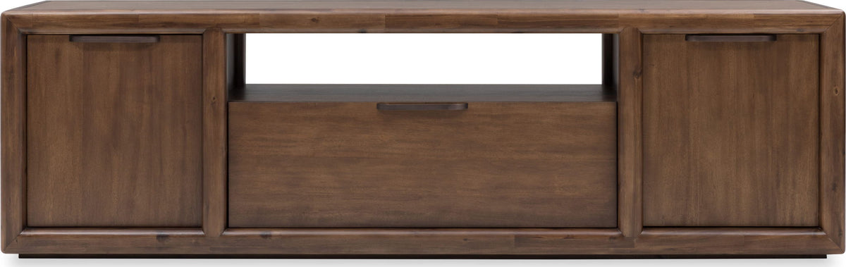 Sol - 88W Media Console - Brown Spice
