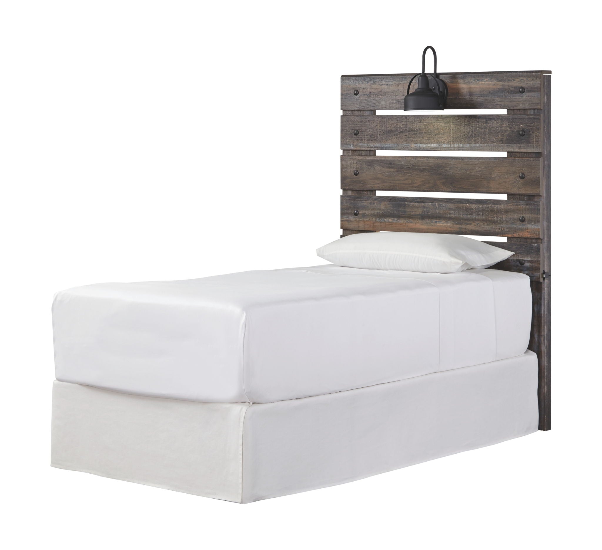 Drystan - Youth Panel Headboard With Bed Frame - Urban Living Furniture (Los Angeles, CA)
