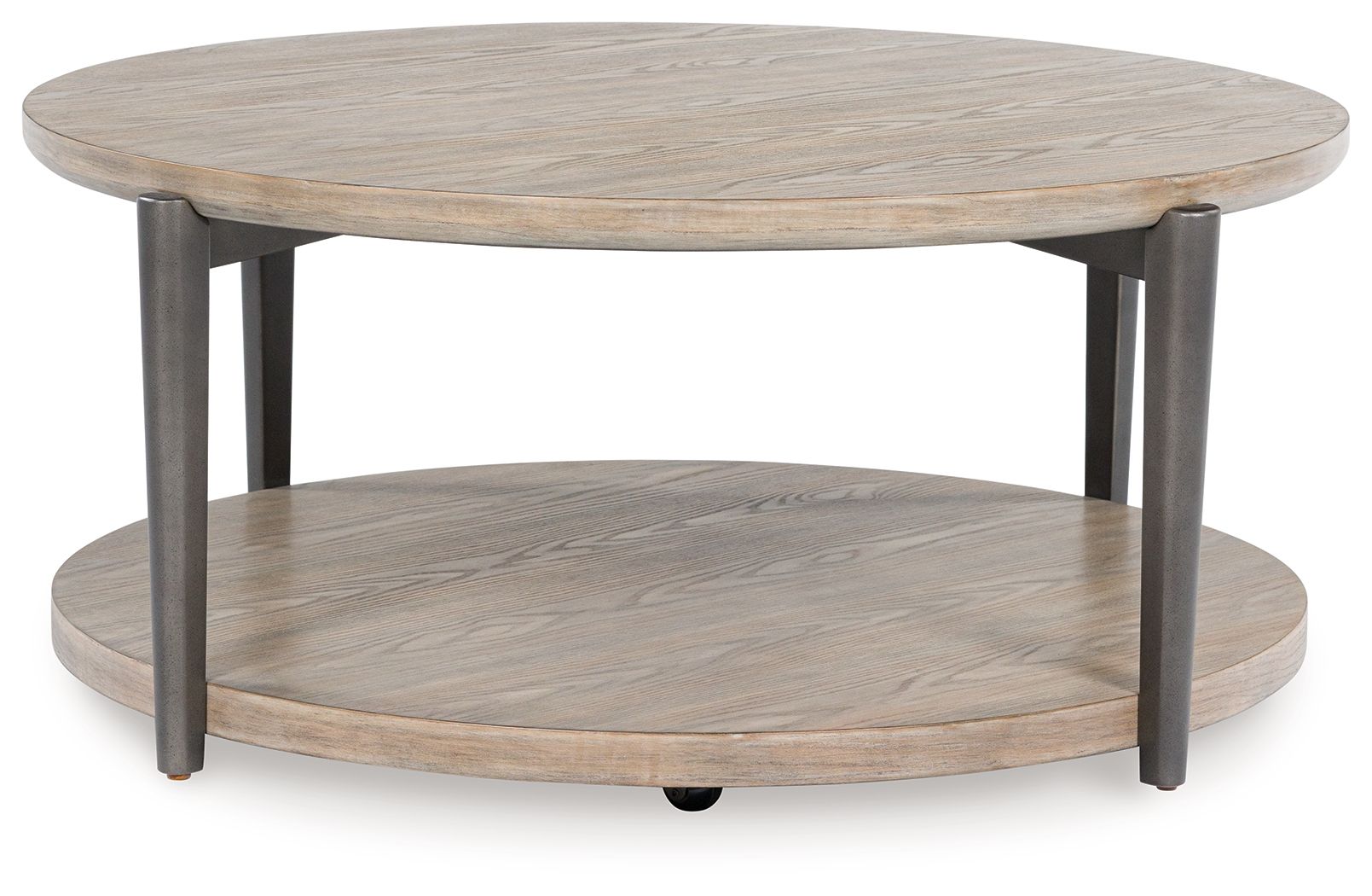 Dyonton - Light Grayish Brown - Round Cocktail Table - Urban Living Furniture (Los Angeles, CA)