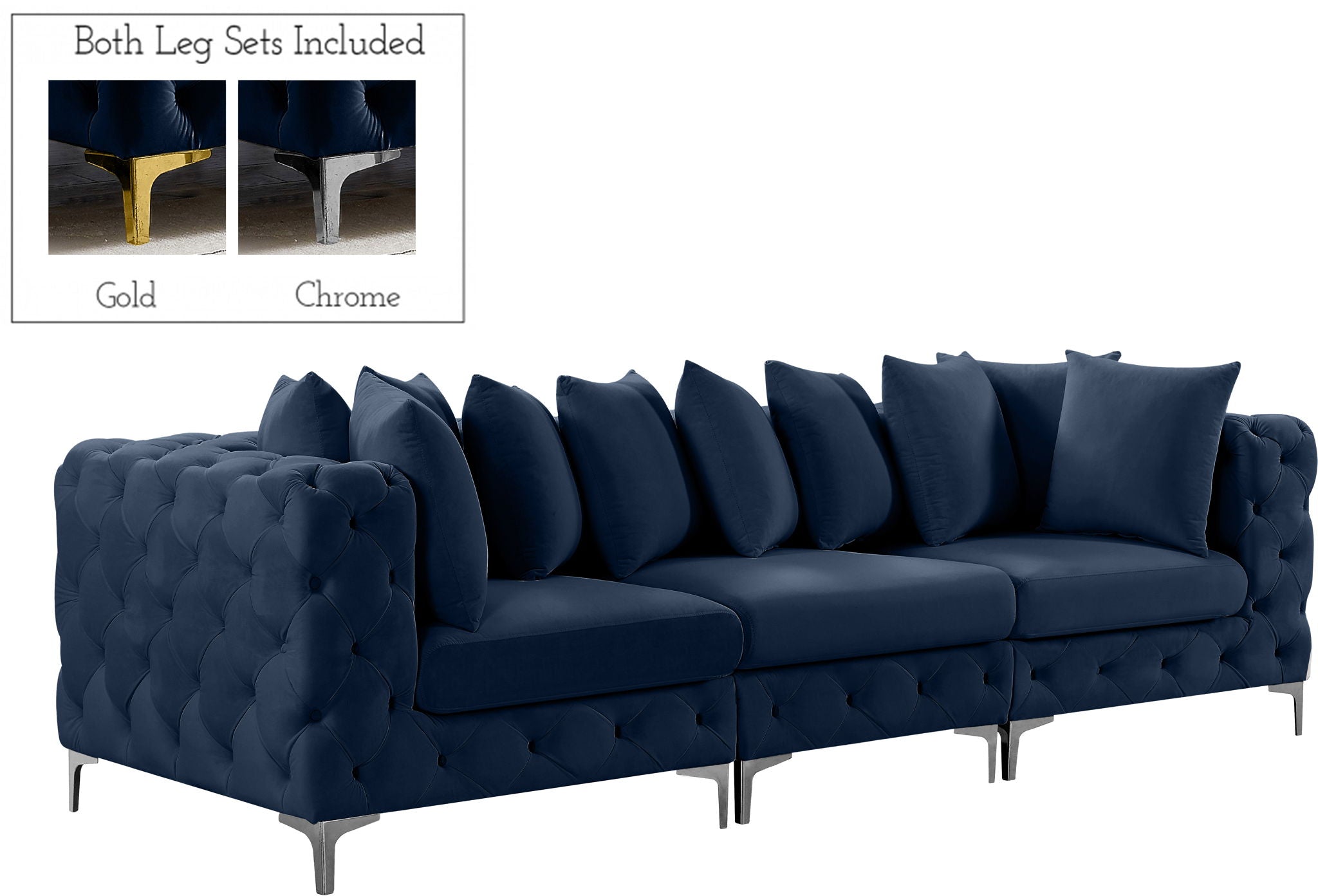 Tremblay - Modular Sofa - 3 Seats - Urban Living Furniture (Los Angeles, CA)
