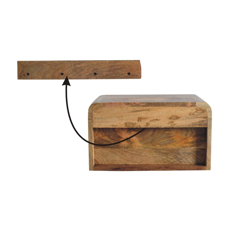 Floating Bedside Nightstand