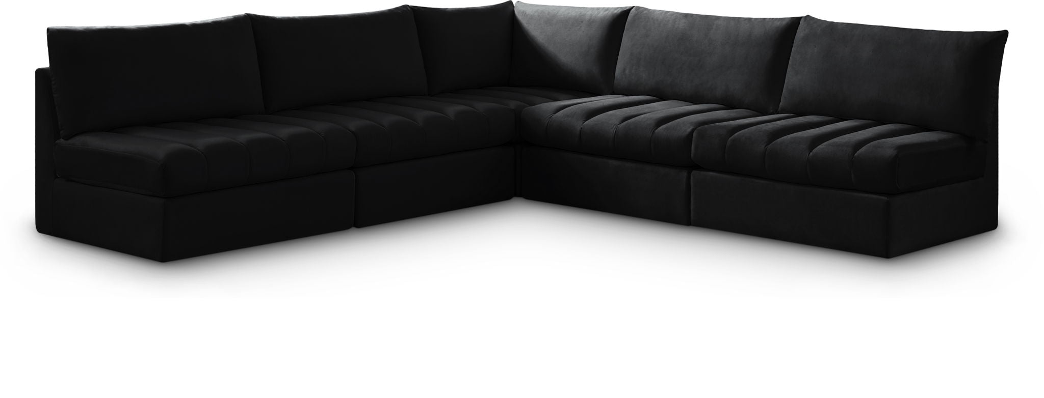 Jacob - Modular Corner Armless Sectional 5 Piece - Urban Living Furniture (Los Angeles, CA)