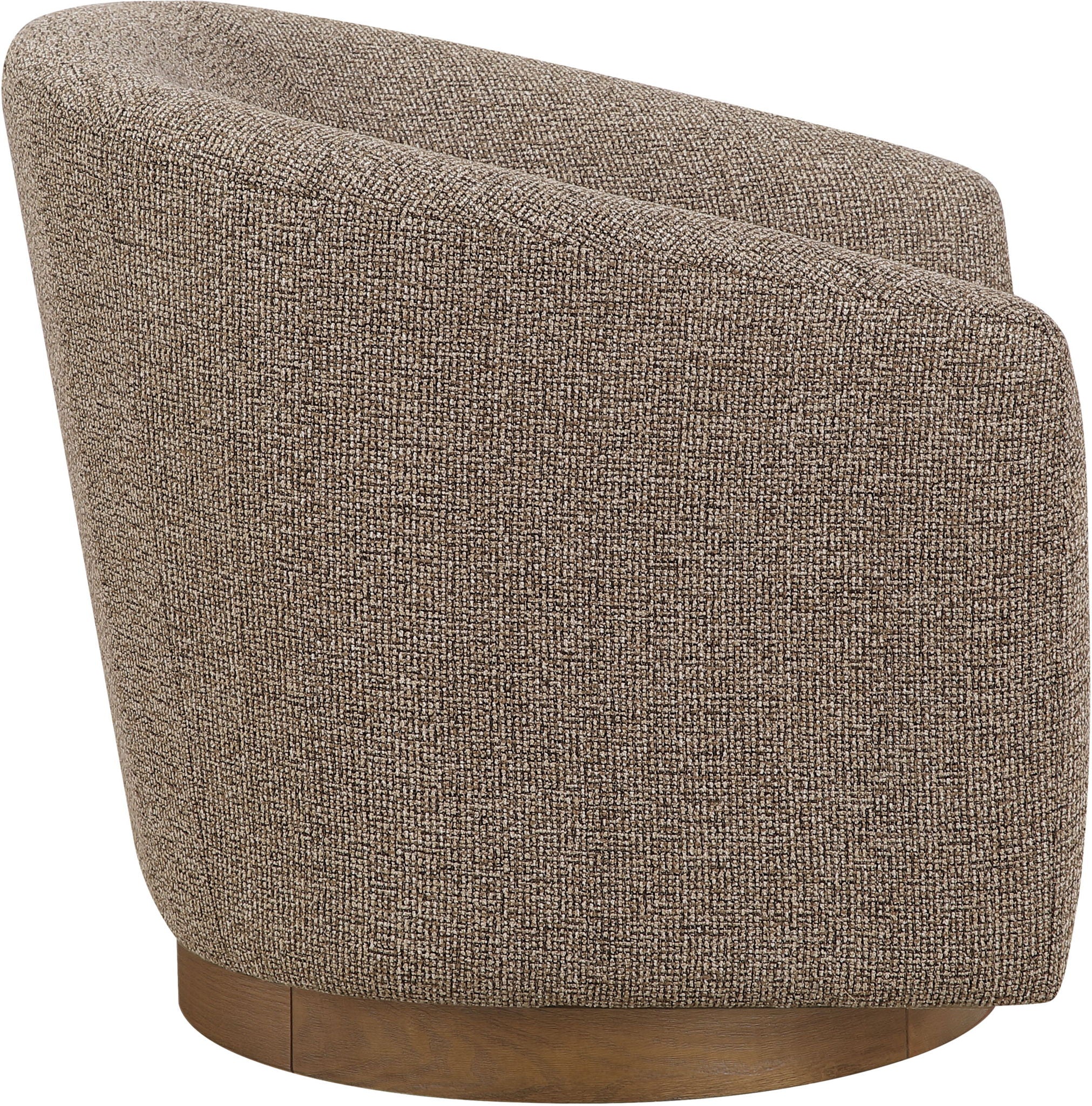 Modra - Performance Fabric Upholstered Swivel Accent Chair - Urban Living Furniture (Los Angeles, CA)