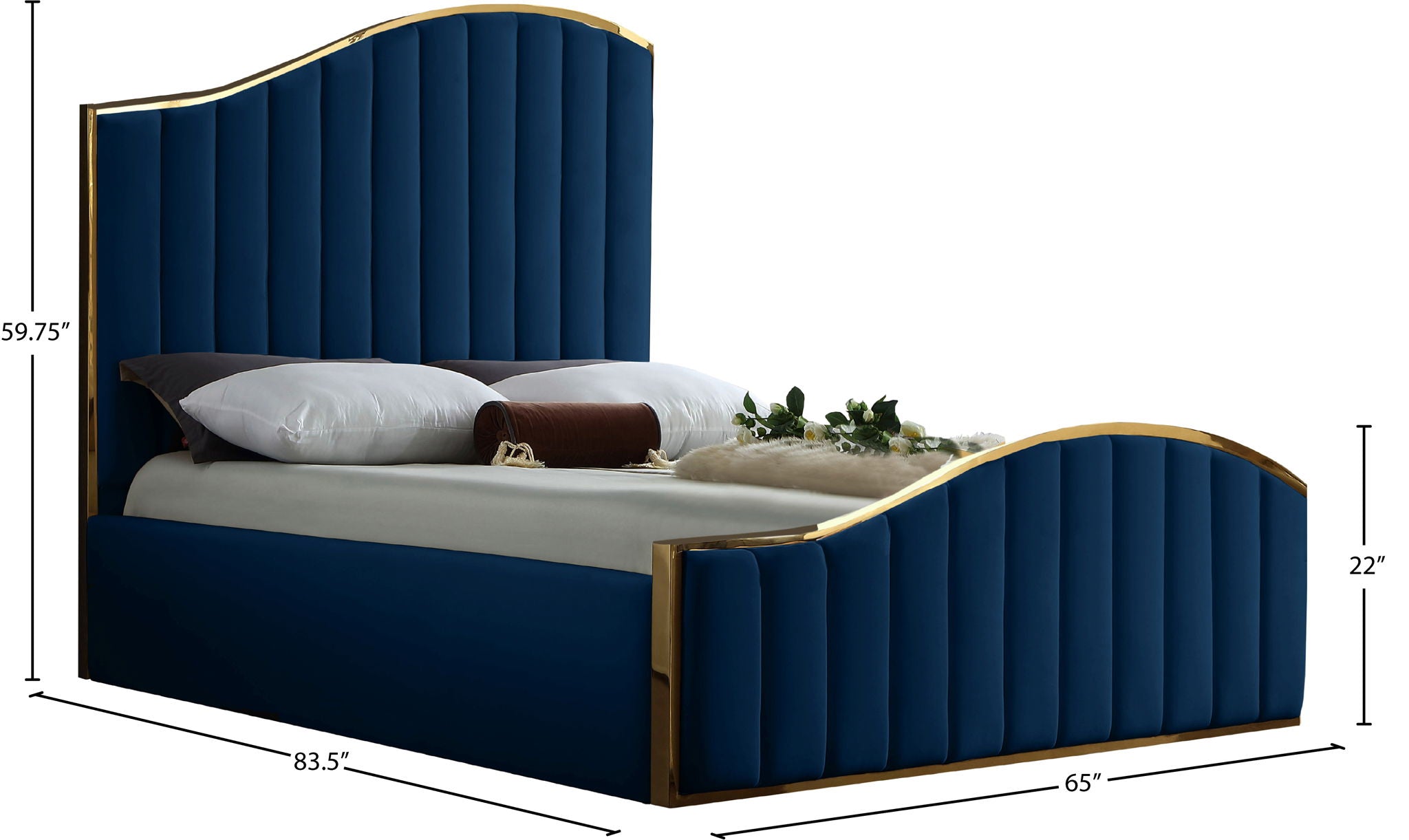 Jolie - Bed - Urban Living Furniture (Los Angeles, CA)