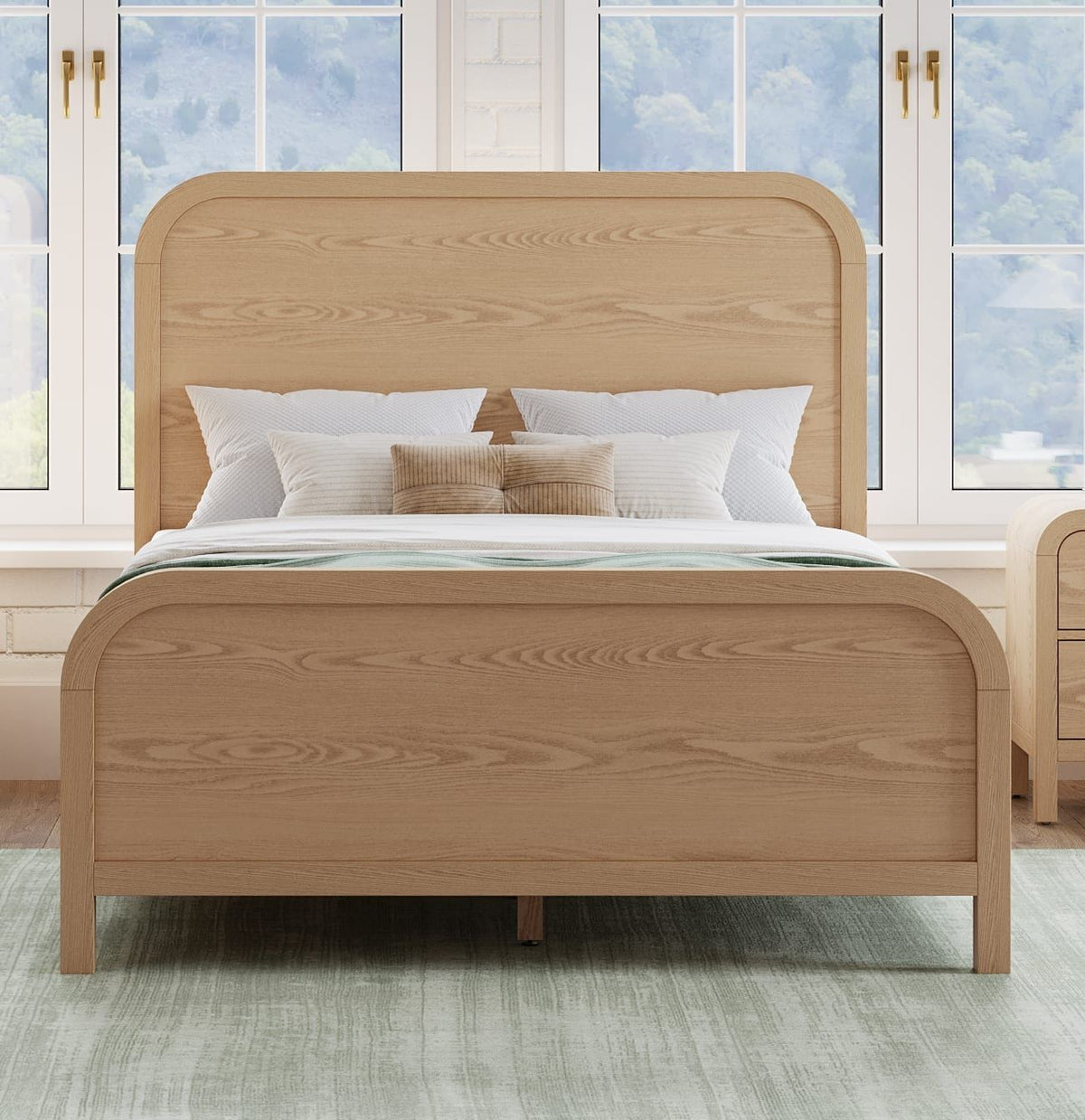 Drake - Wood Platform Bed