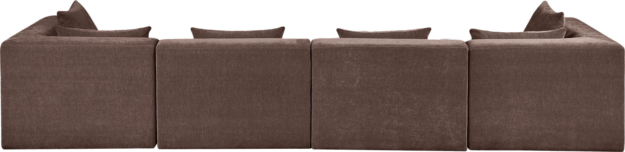 Stellar - 4 Piece Upholstered Modular Sectional - Urban Living Furniture (Los Angeles, CA)
