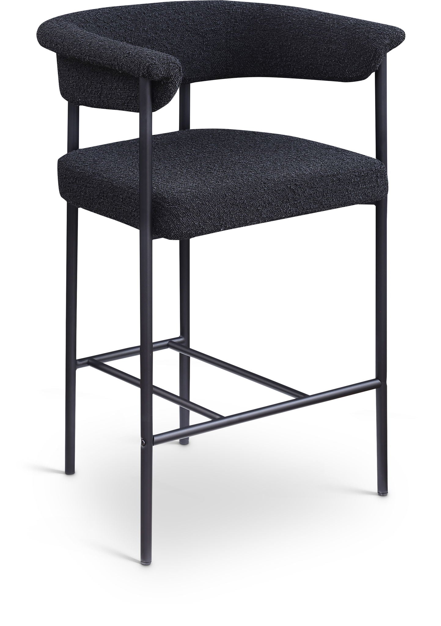 Malin - Boucle Counter Stool (Set of 2) - Urban Living Furniture (Los Angeles, CA)