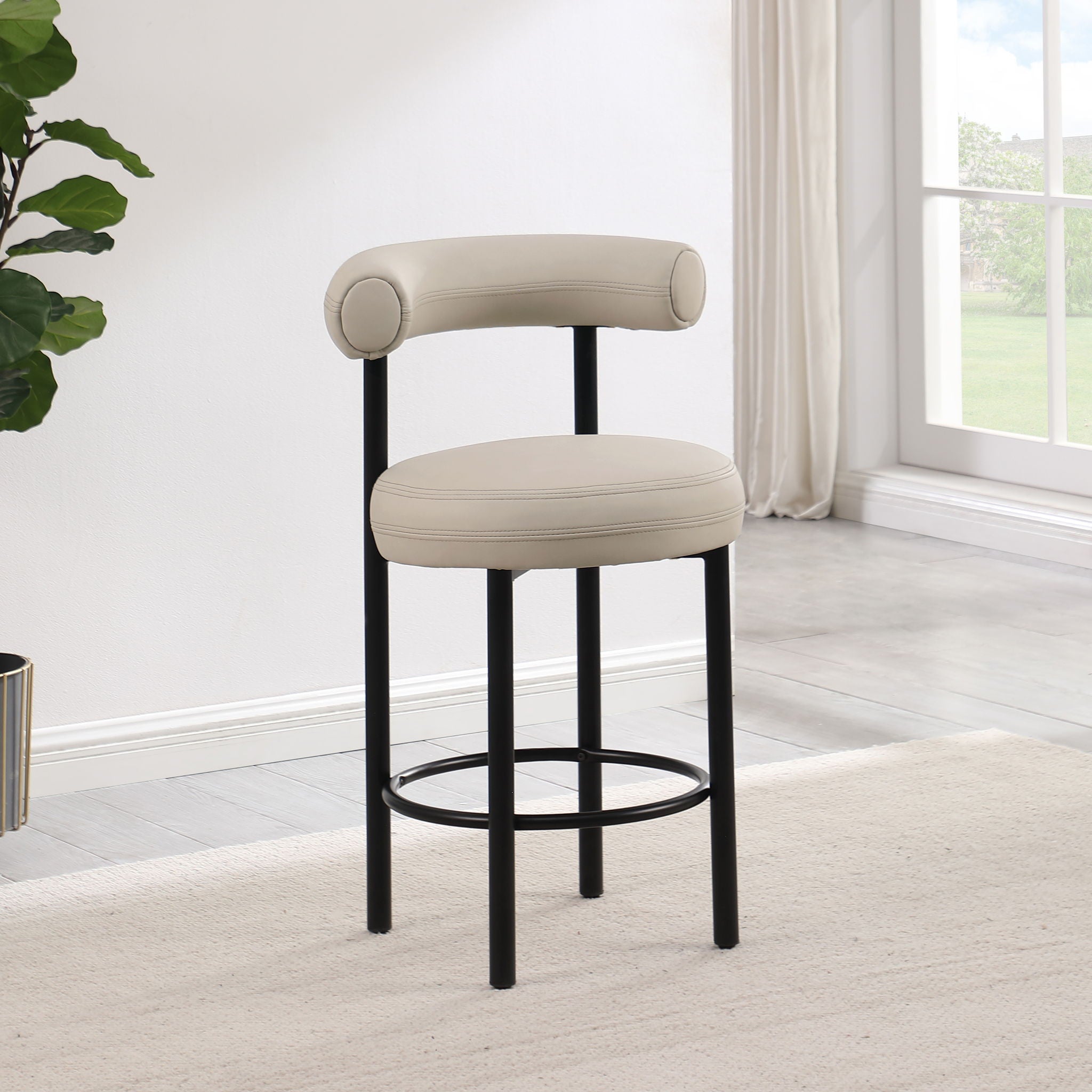 Bordeaux - Counter Stool (Set of 2) - Urban Living Furniture (Los Angeles, CA)