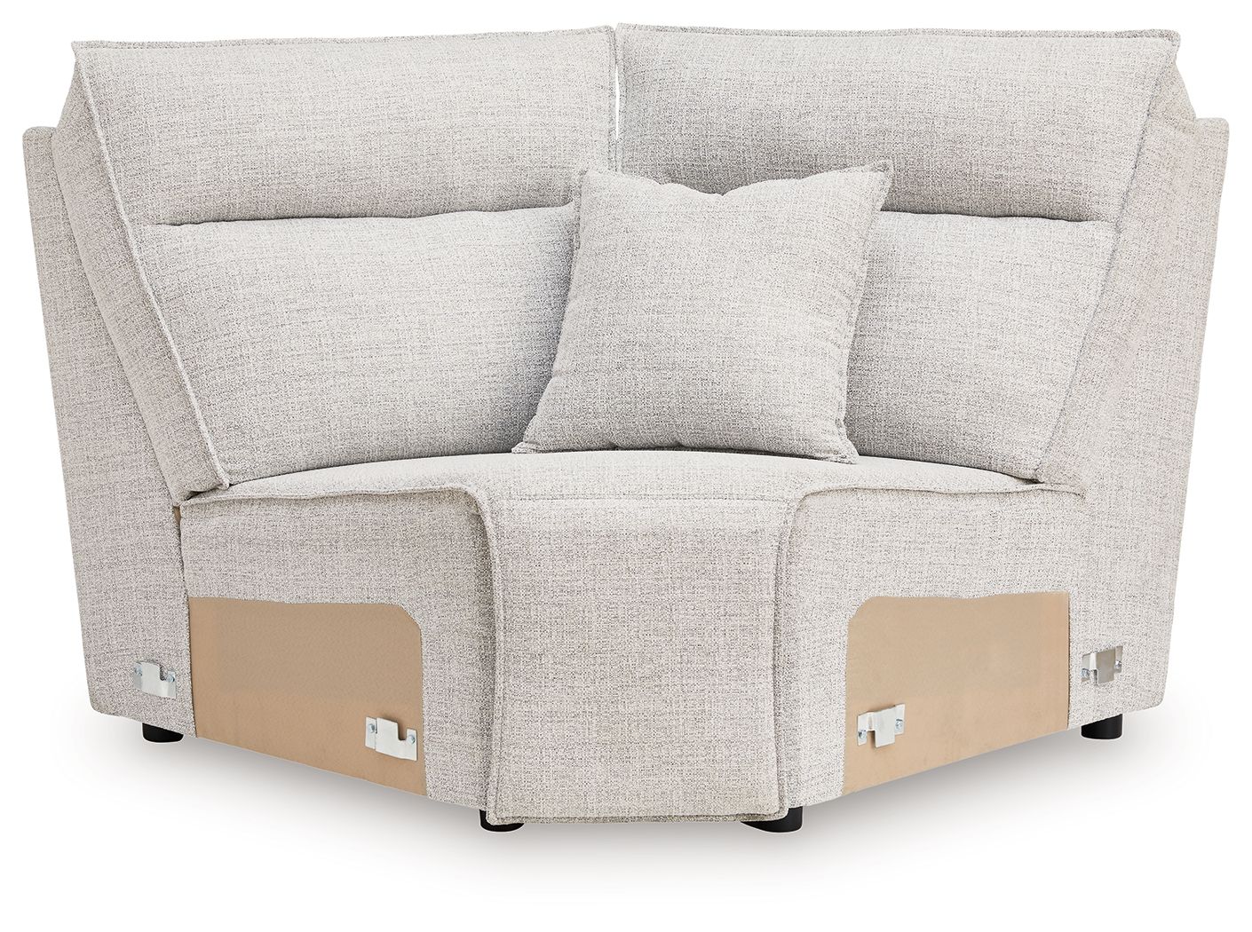 Modmax II - Wedge - Stone - Urban Living Furniture (Los Angeles, CA)