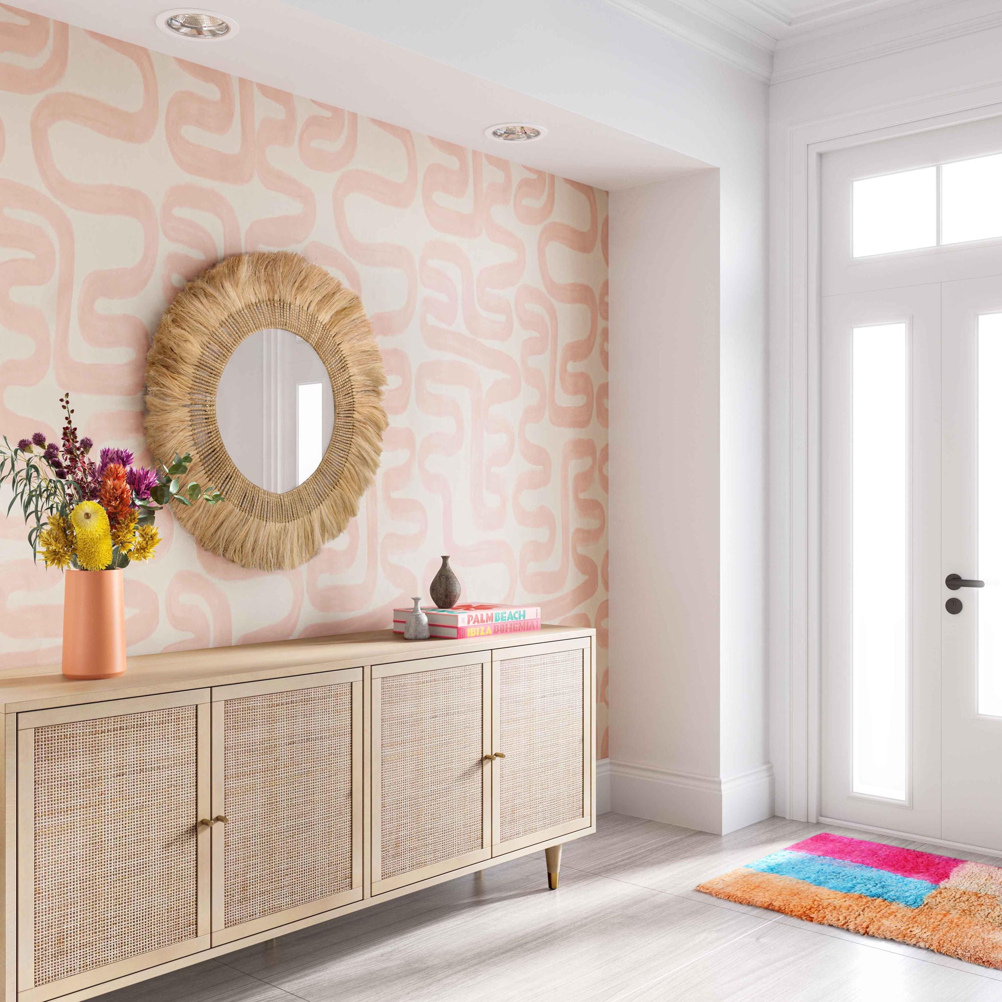 Karissa - Mirror - Light Brown - Urban Living Furniture (Los Angeles, CA)