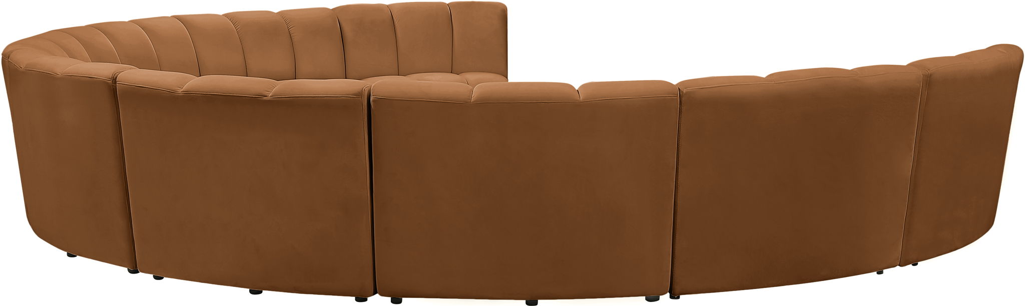 Infinity - 9 Piece Modular Sectional - Saddle - Urban Living Furniture (Los Angeles, CA)