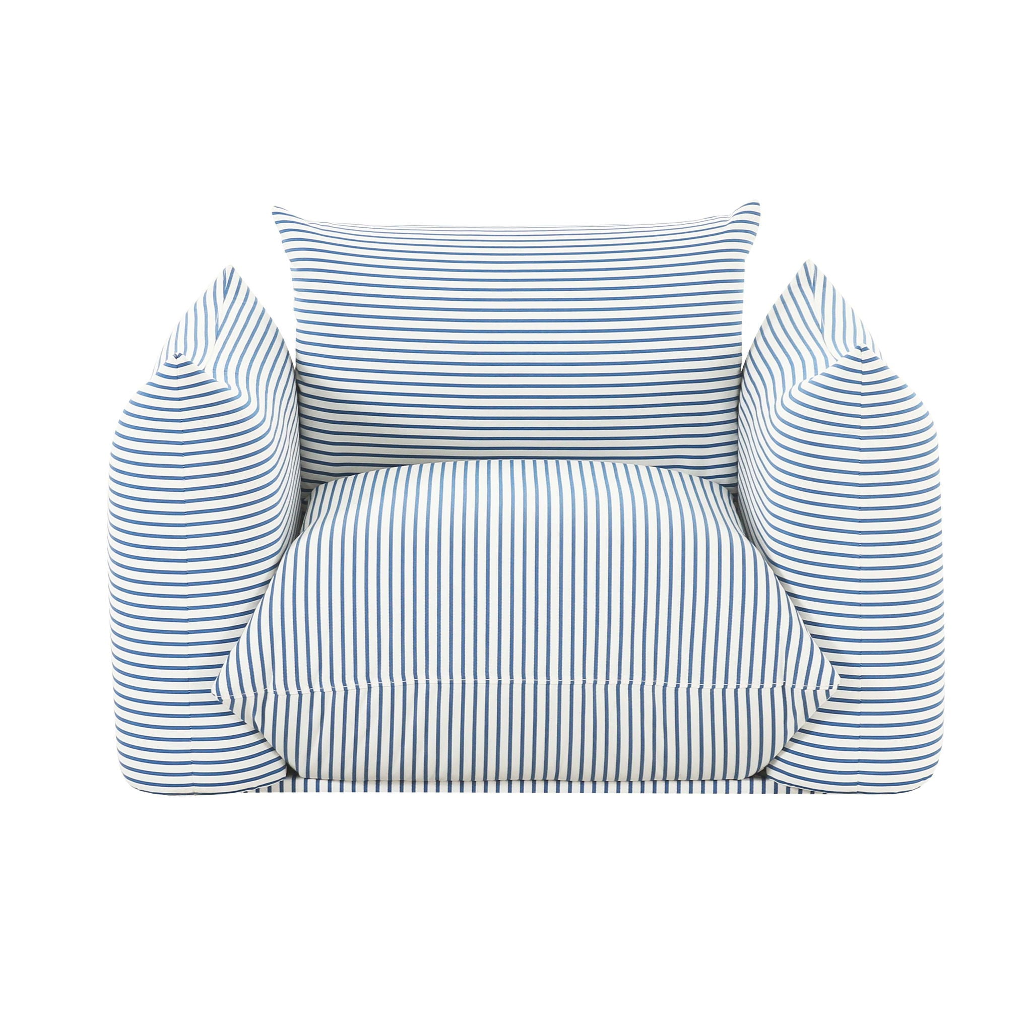 Saint Tropez - Stuffed Outdoor Armchair - Urban Living Furniture (Los Angeles, CA)
