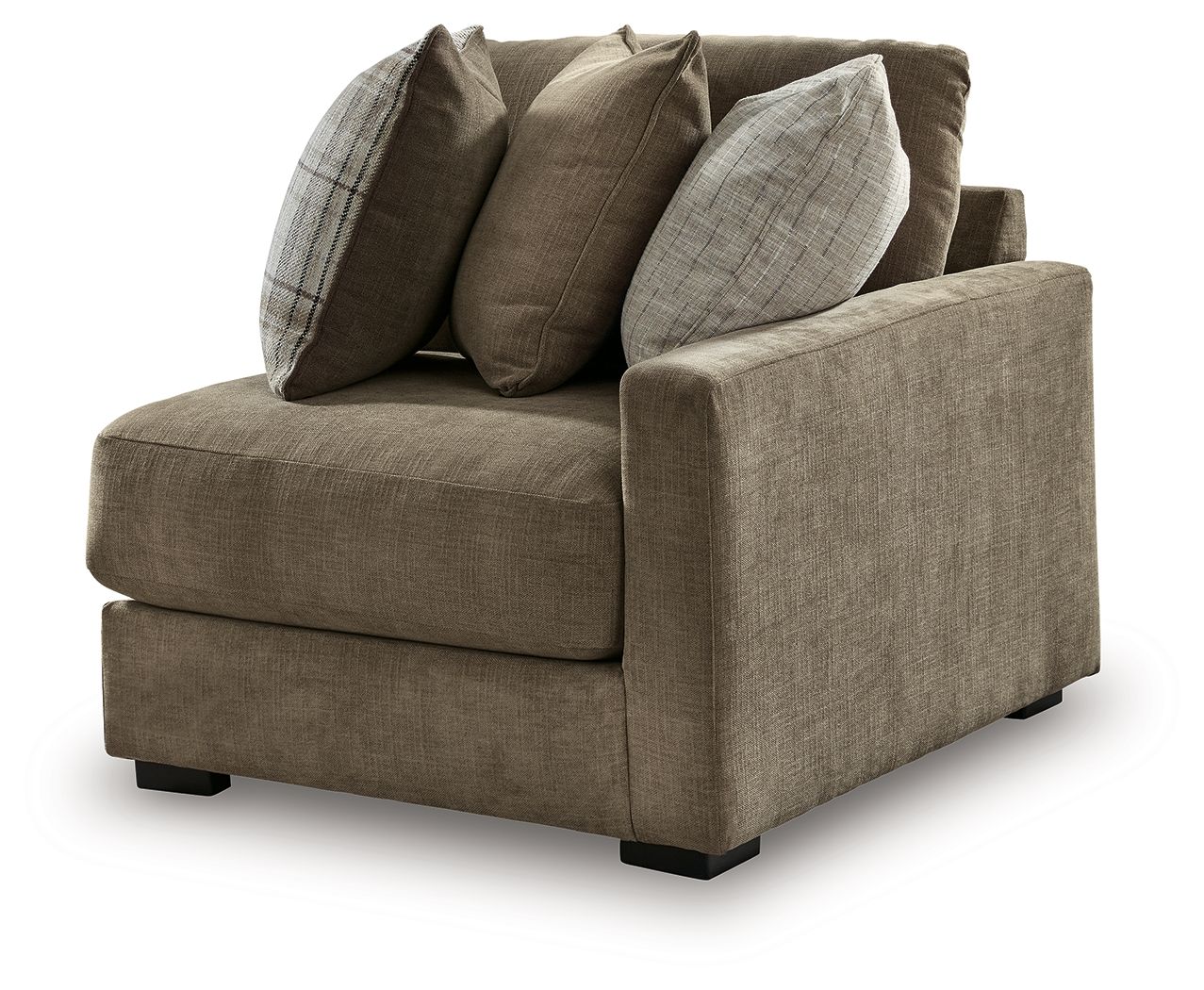Camellia-Court - RAF Corner Chair - Coffee - Urban Living Furniture (Los Angeles, CA)