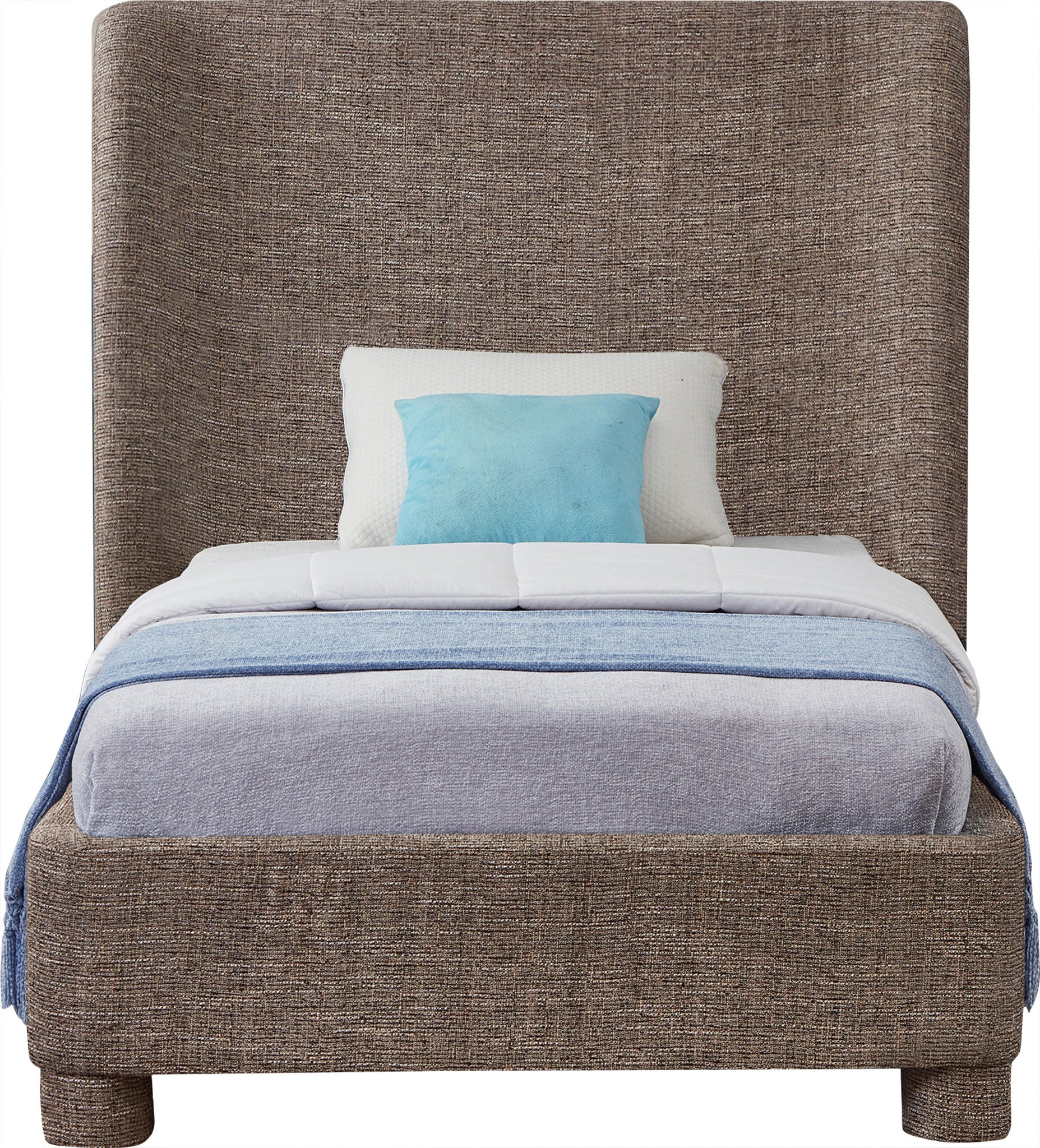 Penny - Polyester Fabric Bed - Urban Living Furniture (Los Angeles, CA)