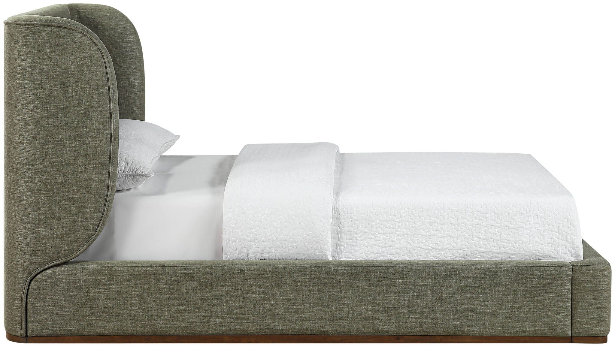 Aurin - Upholstered Bed - Urban Living Furniture (Los Angeles, CA)
