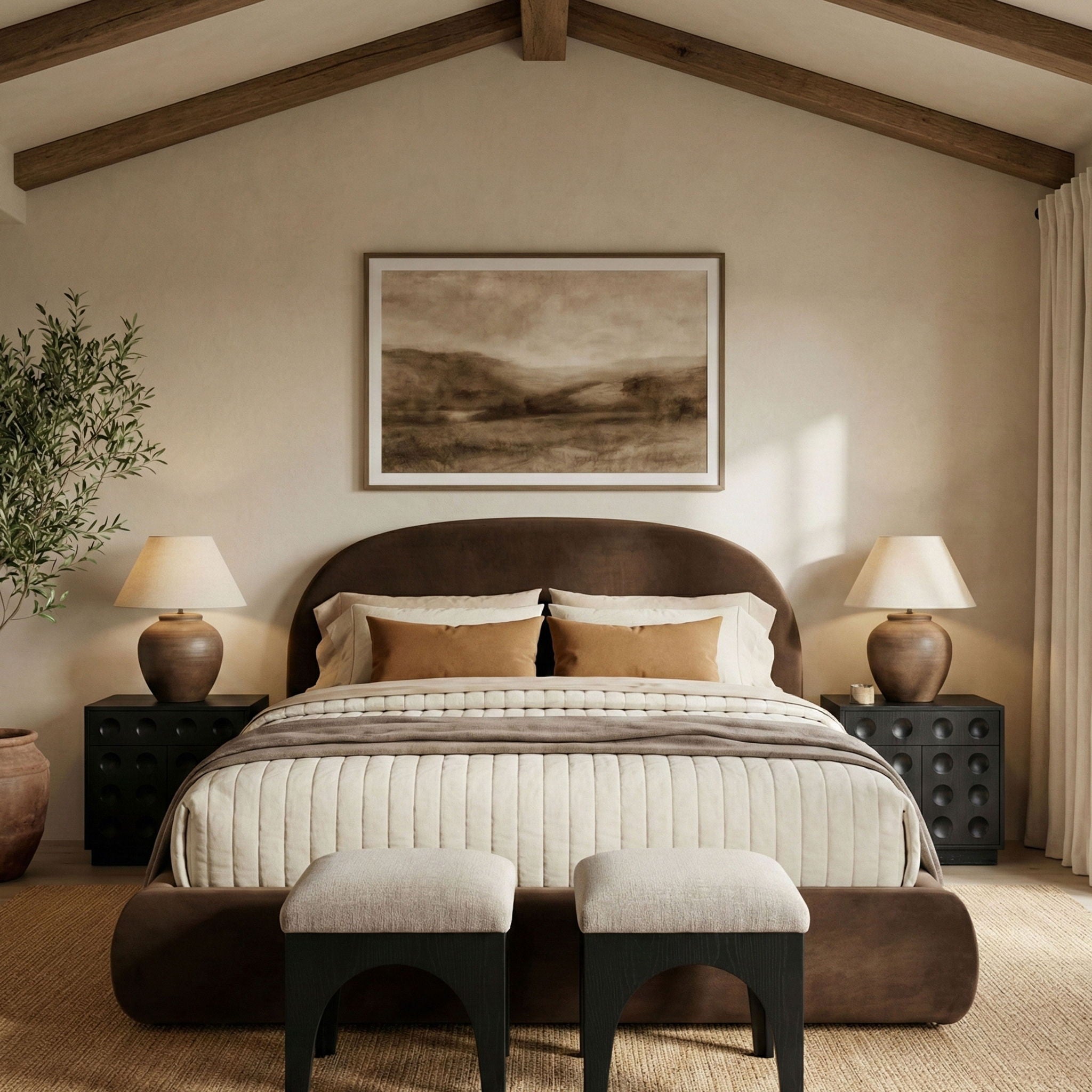 Celine - Upholstered Bed - Urban Living Furniture (Los Angeles, CA)