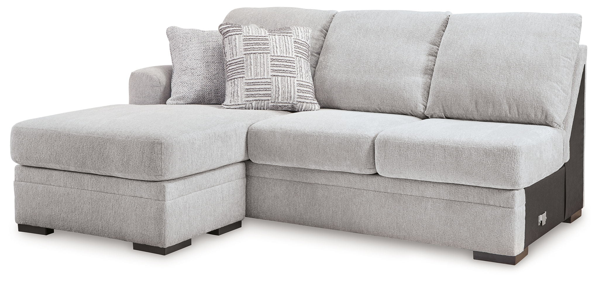 Gabyleigh - Nickel - Laf Sofa Chaise - Urban Living Furniture (Los Angeles, CA)
